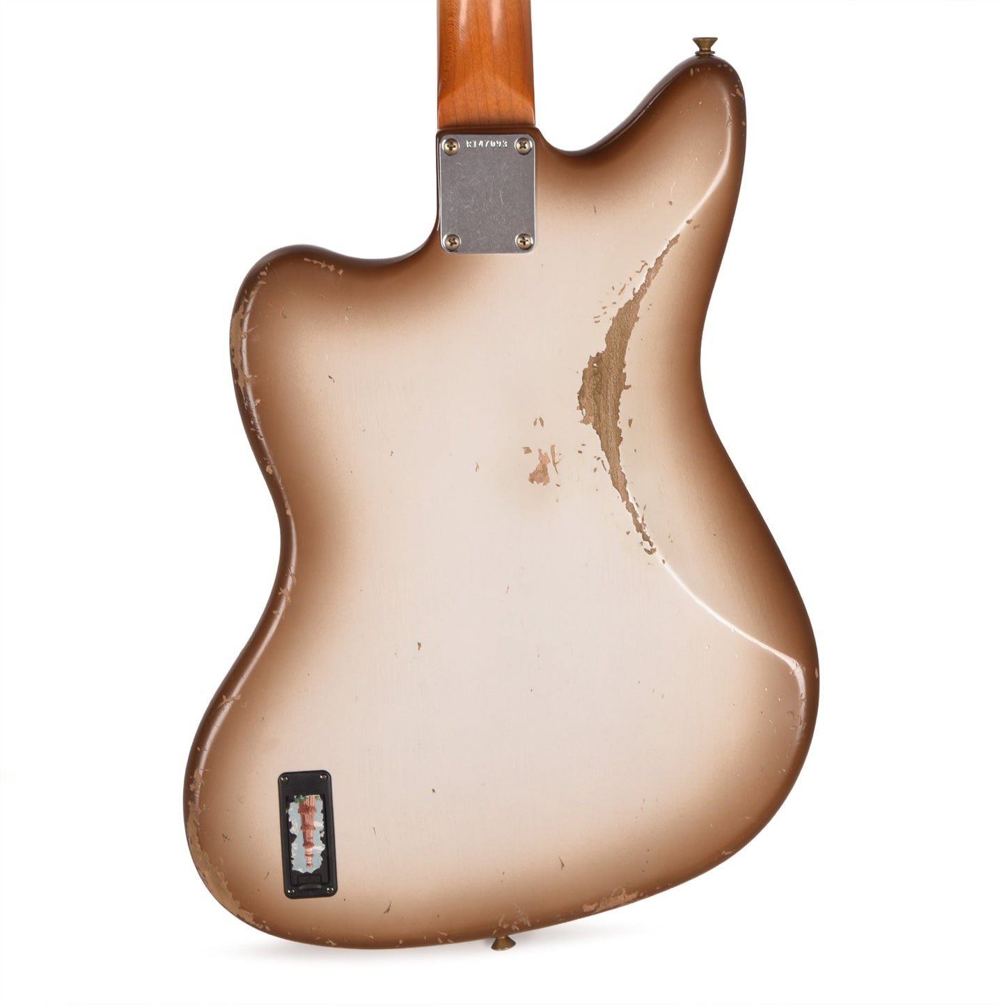 Fender Custom Shop 1959 Jazzmaster "Chicago Special" Relic Siamese Burst Master Built by Levi Perry