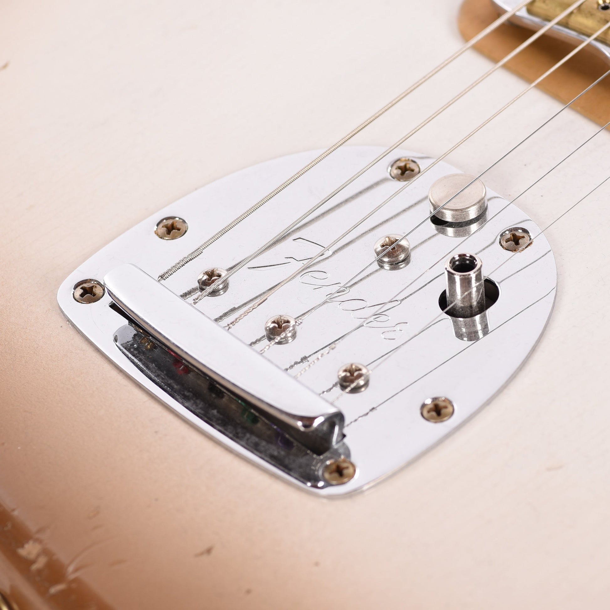 Fender Custom Shop 1959 Jazzmaster "Chicago Special" Relic Siamese Burst Master Built by Levi Perry