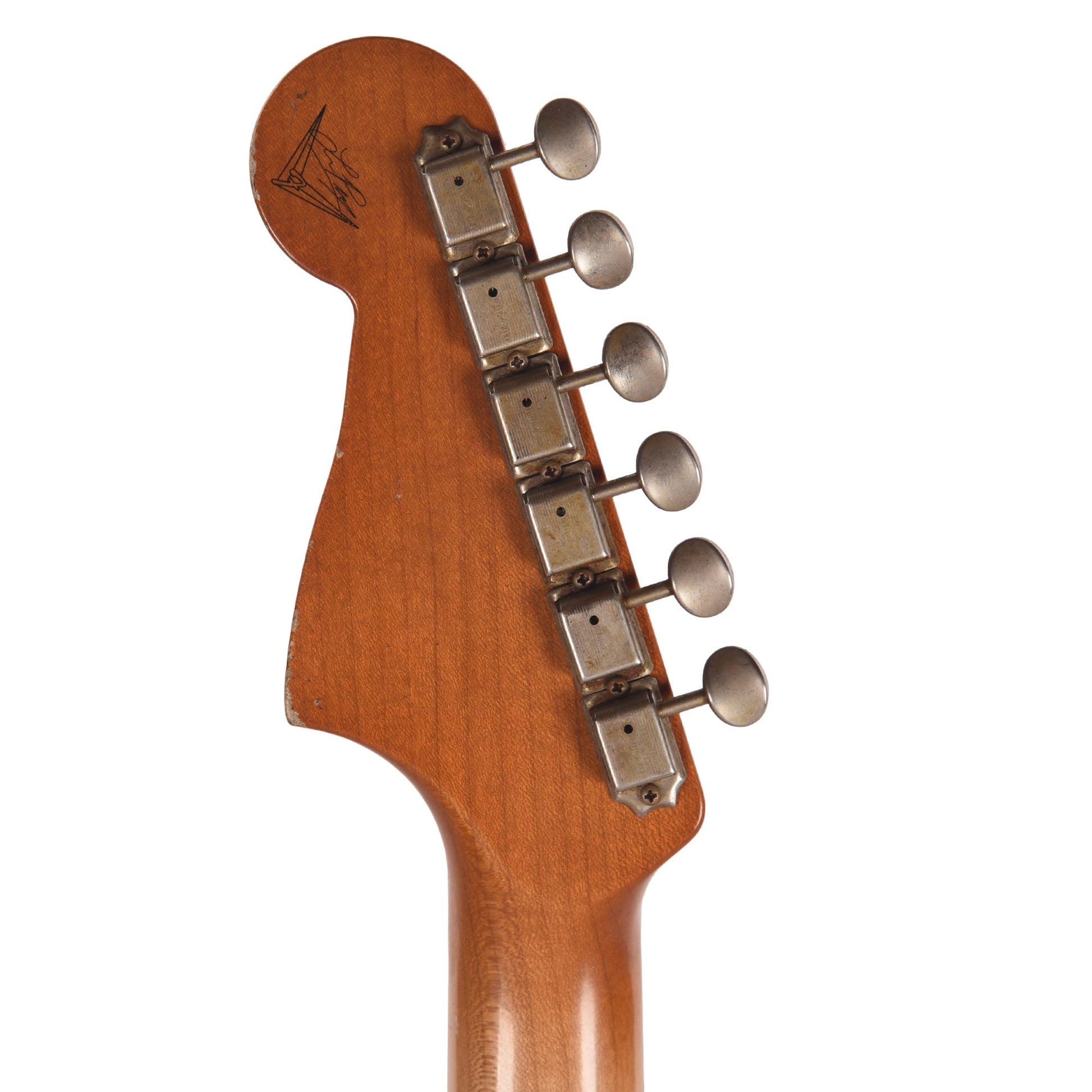 Fender Custom Shop 1959 Jazzmaster "Chicago Special" Relic Siamese Burst Master Built by Levi Perry
