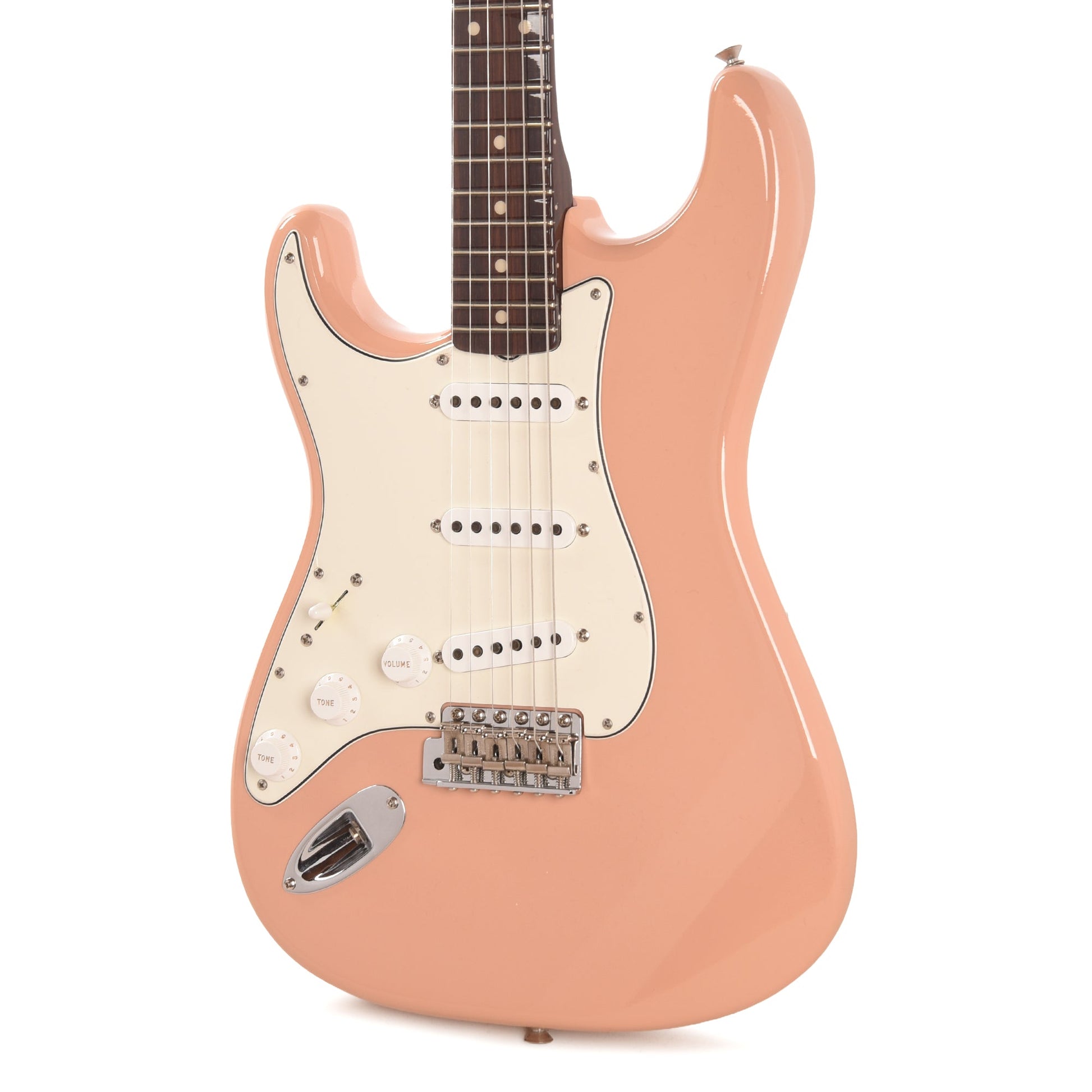 Fender Custom Shop 1959 Stratocaster "Chicago Special" LEFTY Time Capsule Super Aged Shell Pink w/Rosewood Neck