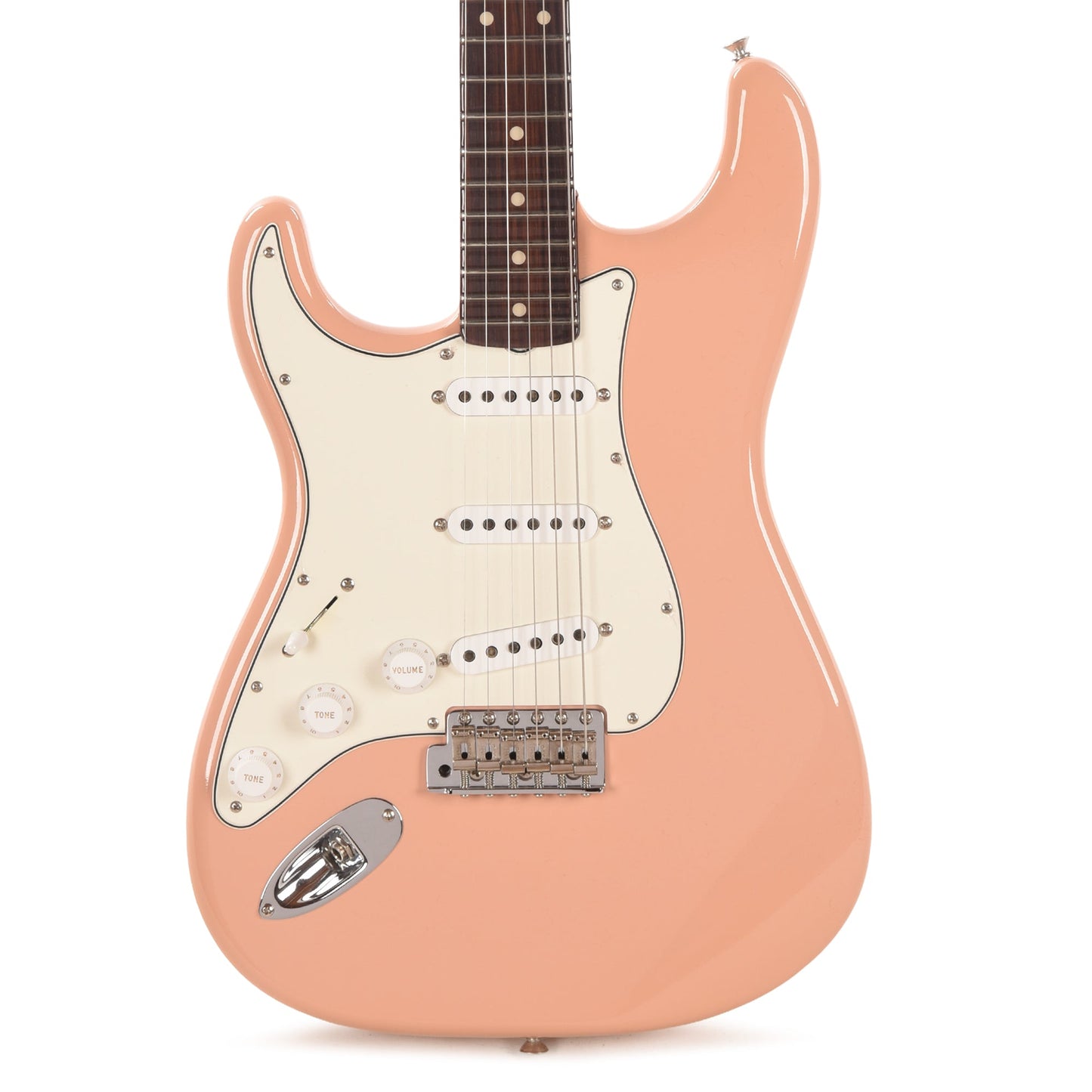 Fender Custom Shop 1959 Stratocaster "Chicago Special" LEFTY Time Capsule Super Aged Shell Pink w/Rosewood Neck