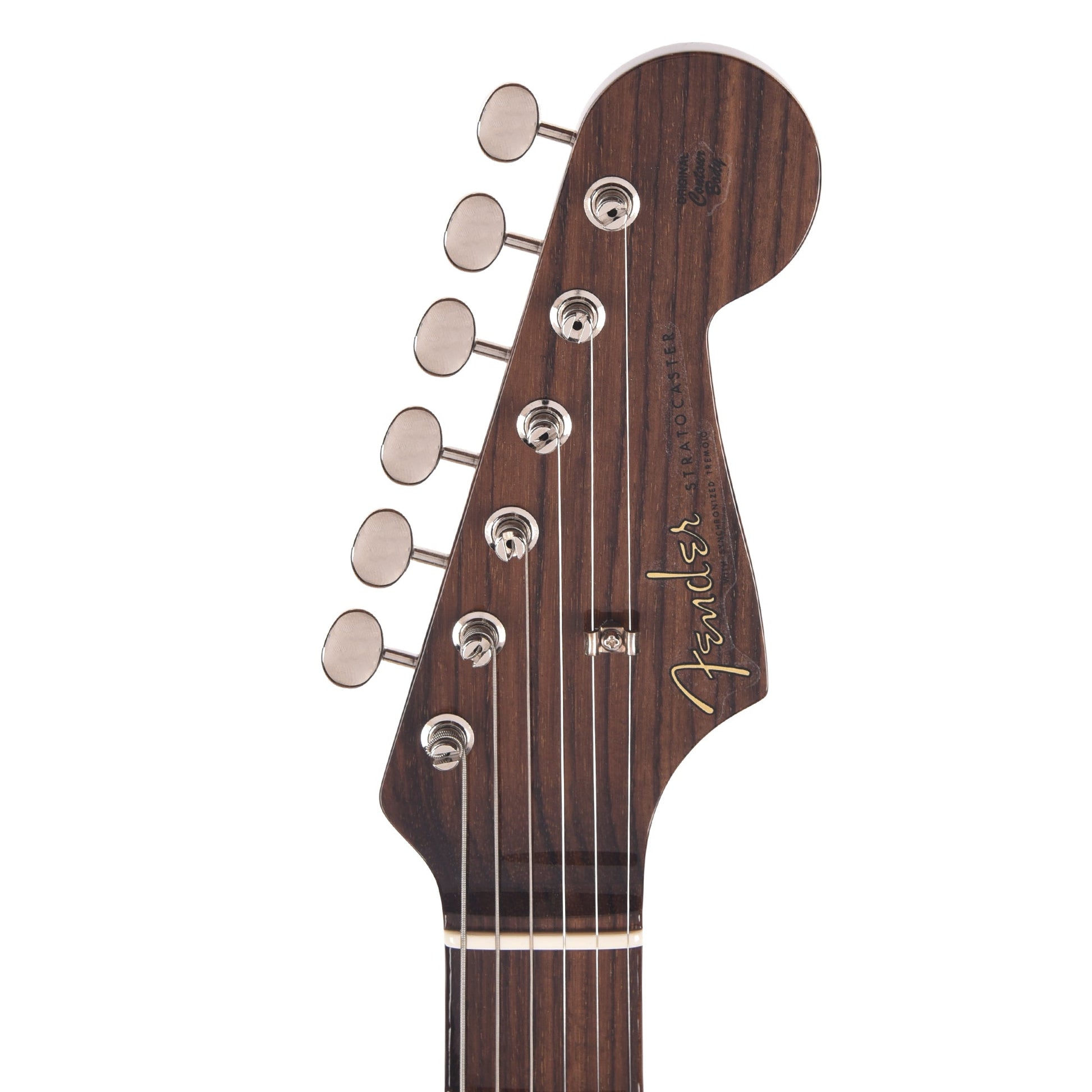 Fender Custom Shop 1959 Stratocaster "Chicago Special" NOS Super Aged Black w/Rosewood Neck