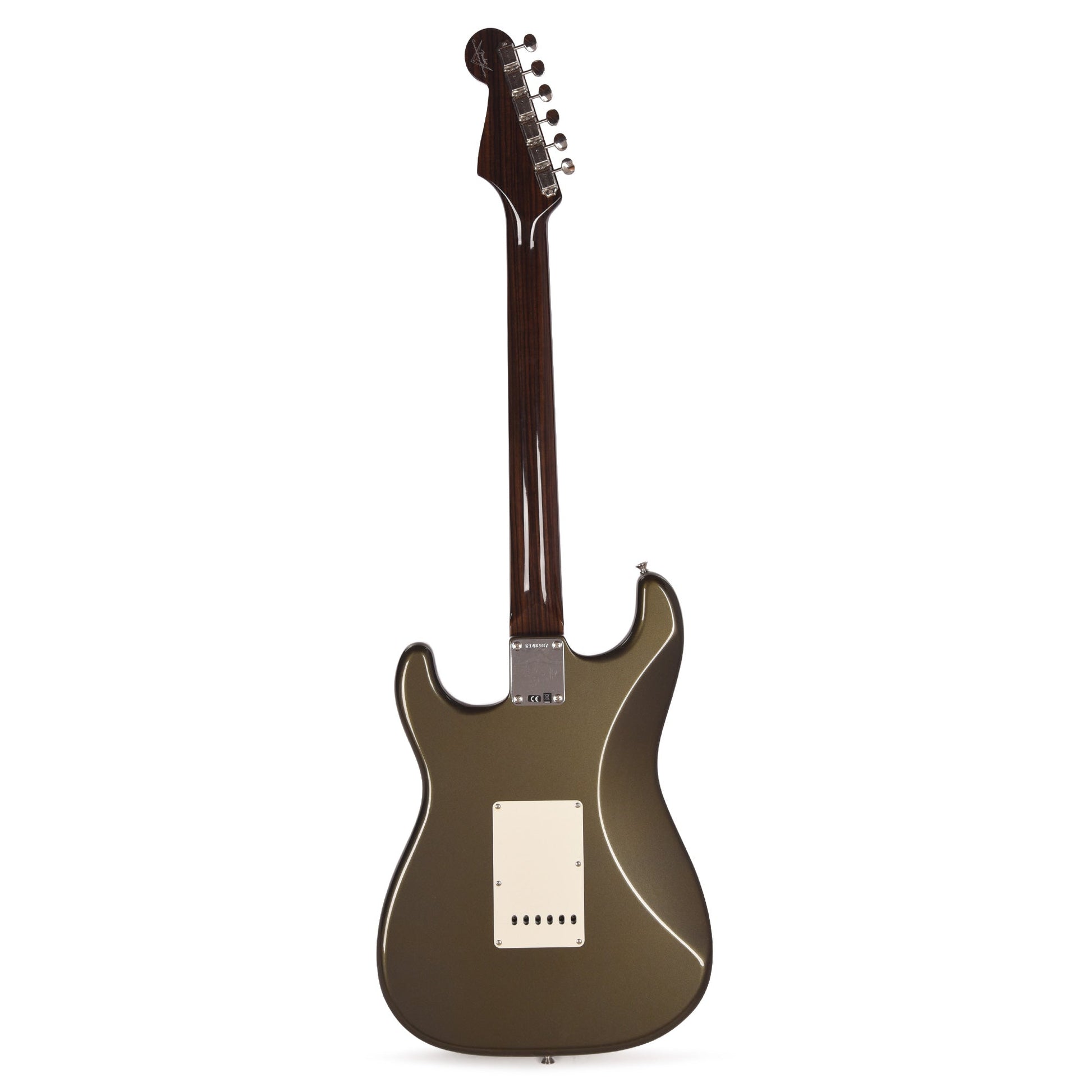 Fender Custom Shop 1959 Stratocaster "Chicago Special" NOS Super Aged Charcoal Frost Metallic w/Rosewood Neck