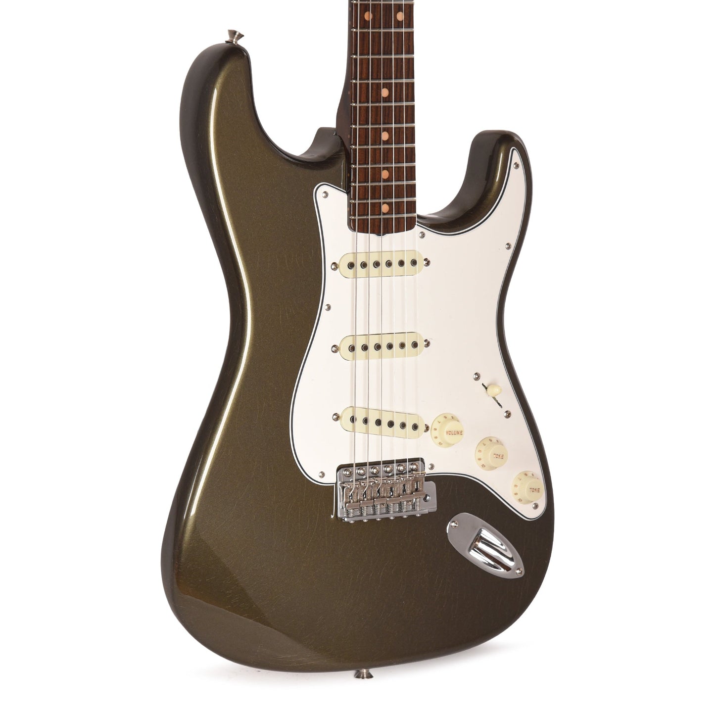 Fender Custom Shop 1959 Stratocaster "Chicago Special" NOS Super Aged Charcoal Frost Metallic w/Rosewood Neck