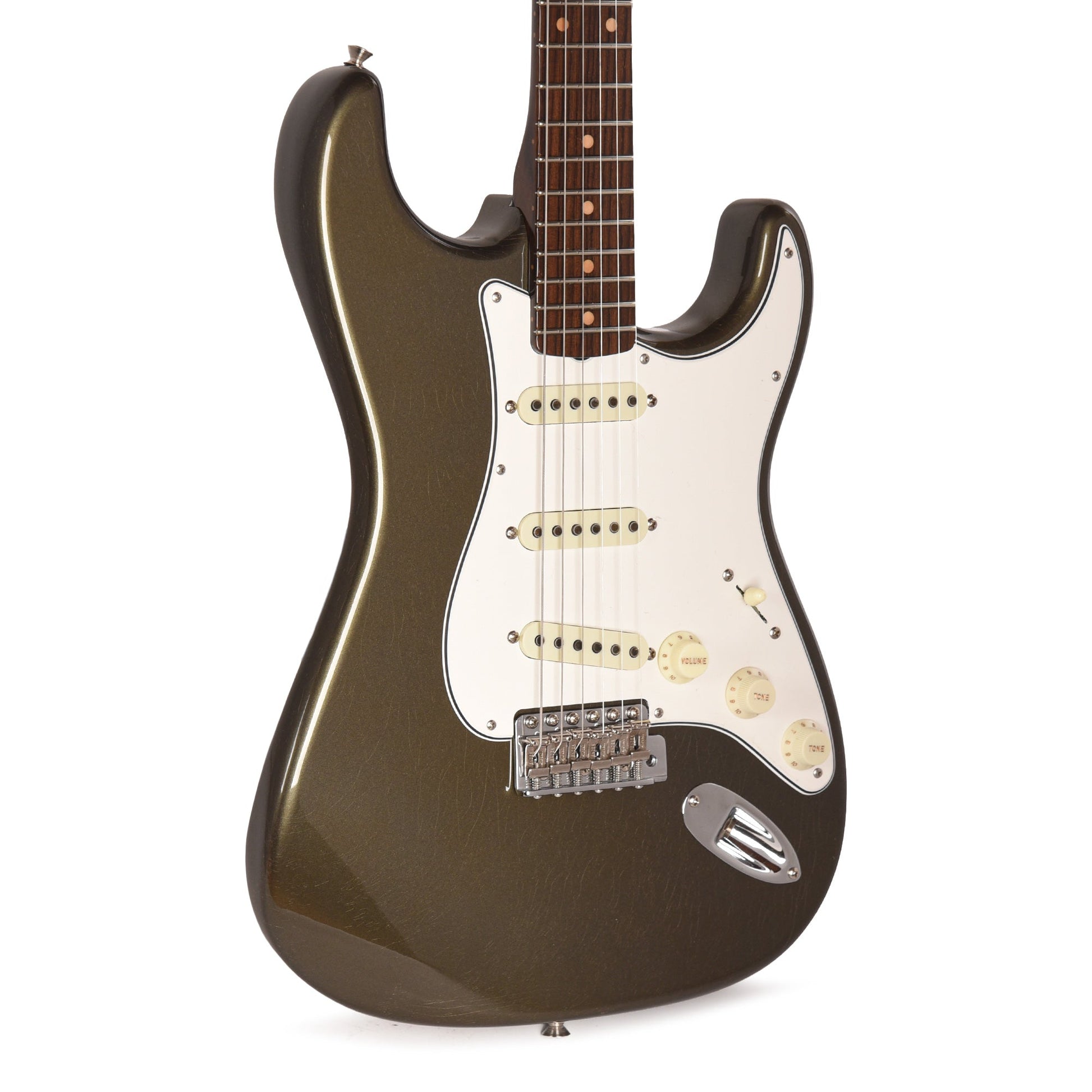 Fender Custom Shop 1959 Stratocaster "Chicago Special" NOS Super Aged Charcoal Frost Metallic w/Rosewood Neck
