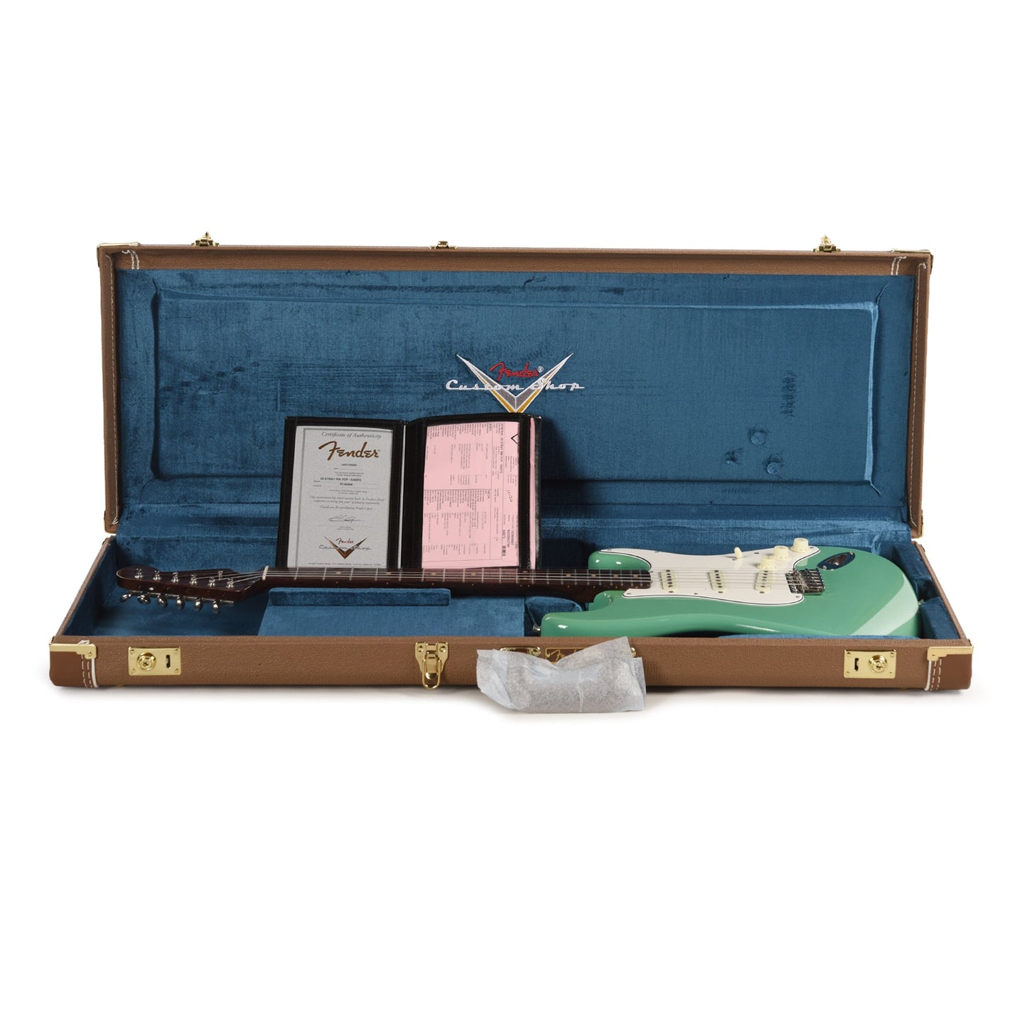Fender Custom Shop 1959 Stratocaster "Chicago Special" Time Capsule Super Aged Sea Foam Green w/Rosewood Neck