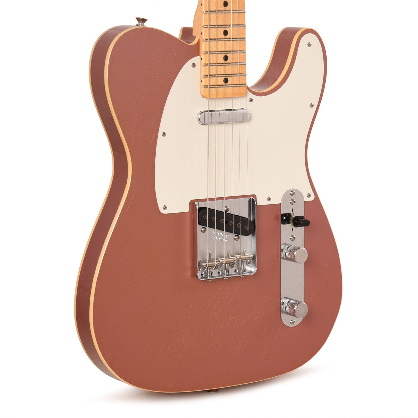 Fender Custom Shop 1959 Telecaster "Chicago Special" Deluxe Closet Classic Super Aged Burgundy Mist Metallic