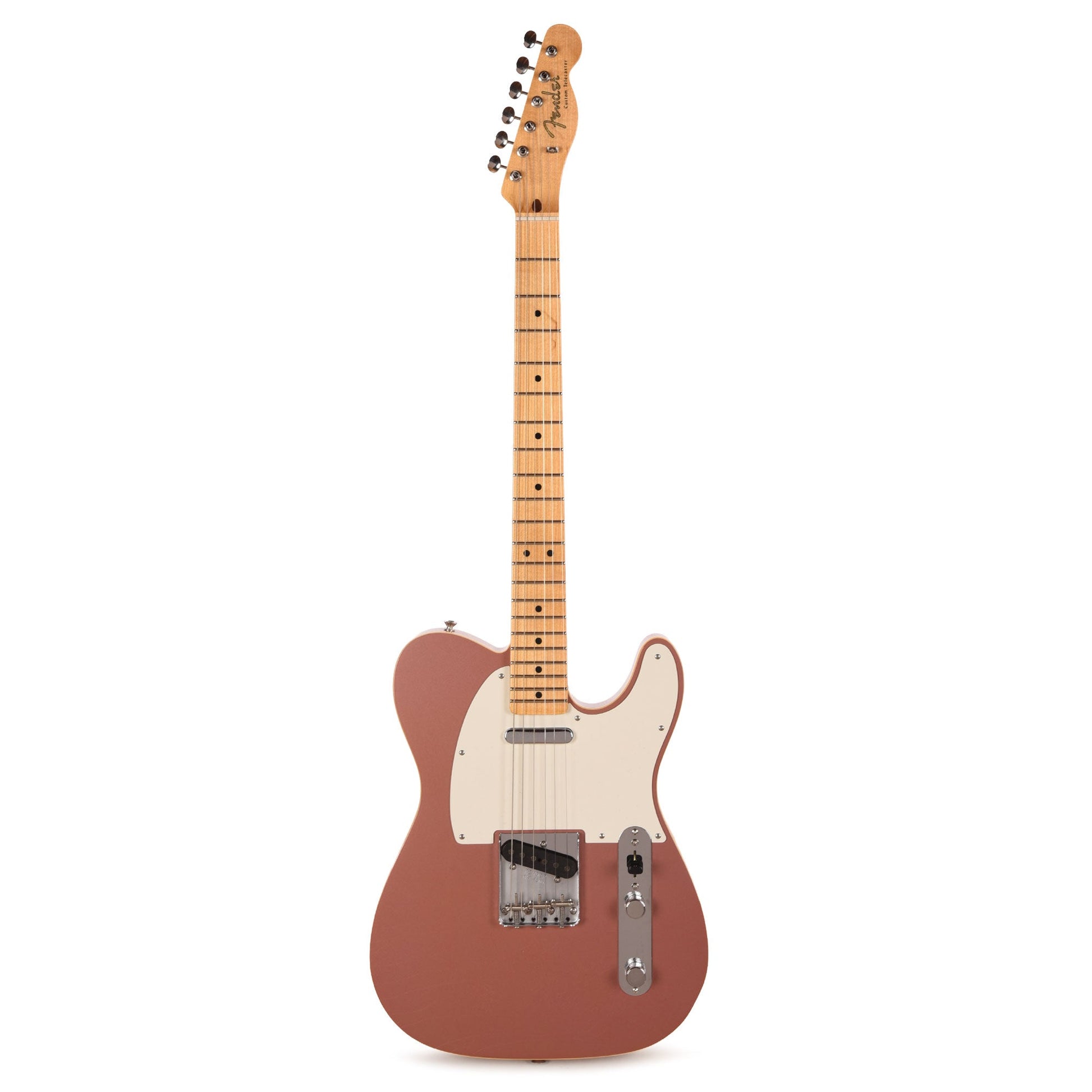 Fender Custom Shop 1959 Telecaster "Chicago Special" Deluxe Closet Classic Super Aged Burgundy Mist Metallic