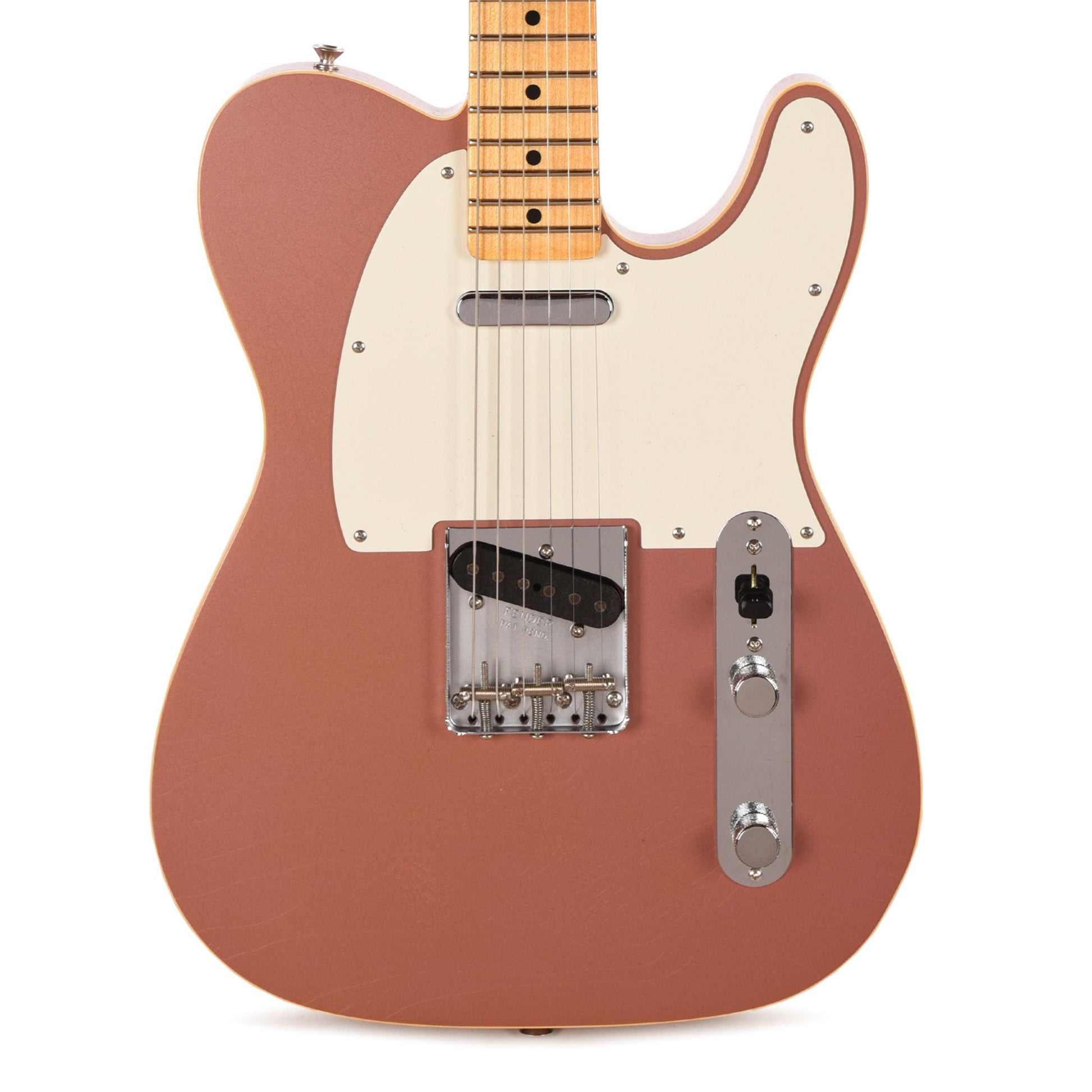Fender Custom Shop 1959 Telecaster "Chicago Special" Deluxe Closet Classic Super Aged Burgundy Mist Metallic