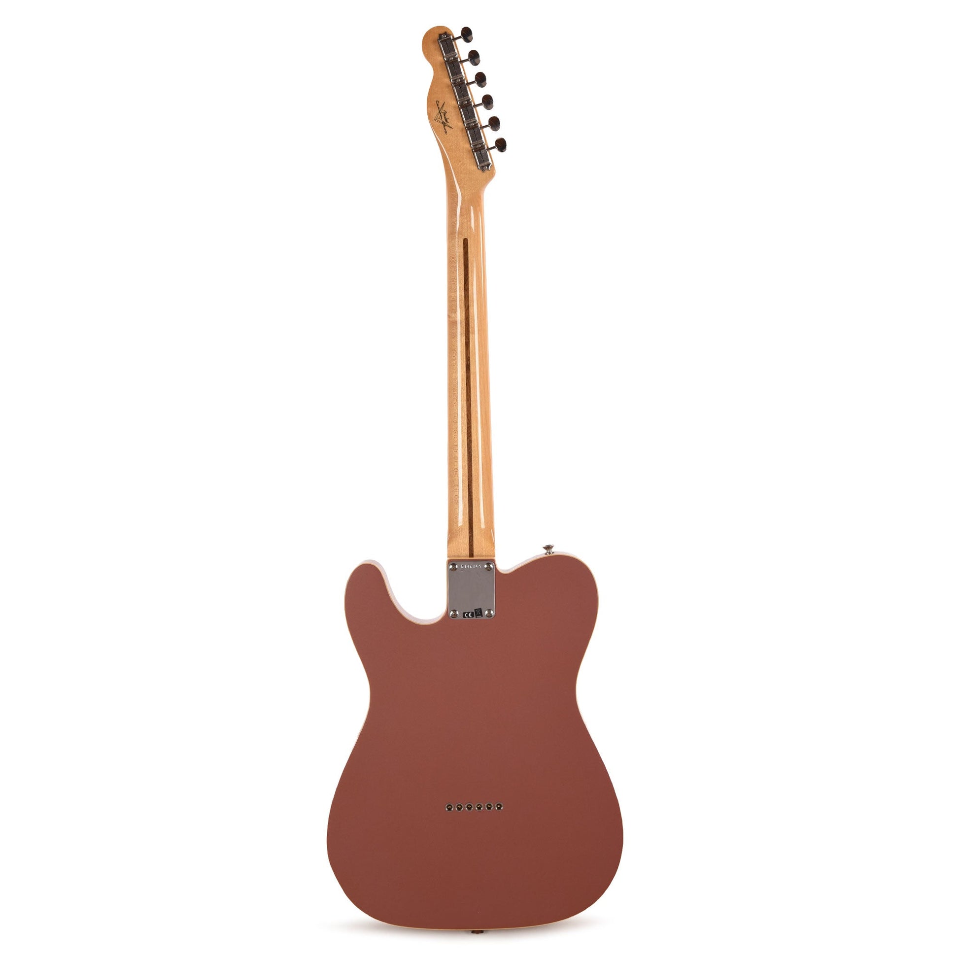 Fender Custom Shop 1959 Telecaster "Chicago Special" Deluxe Closet Classic Super Aged Burgundy Mist Metallic