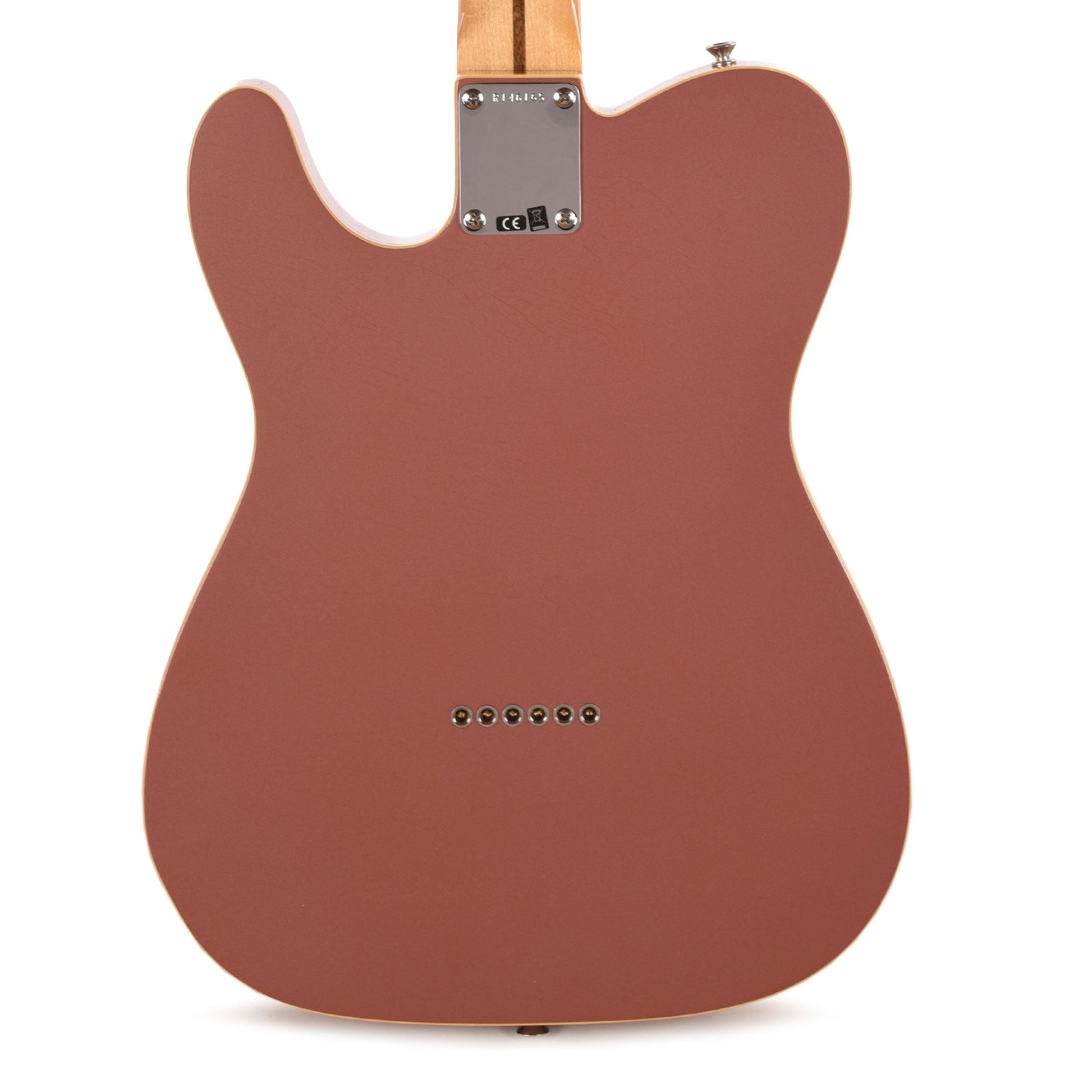 Fender Custom Shop 1959 Telecaster "Chicago Special" Deluxe Closet Classic Super Aged Burgundy Mist Metallic