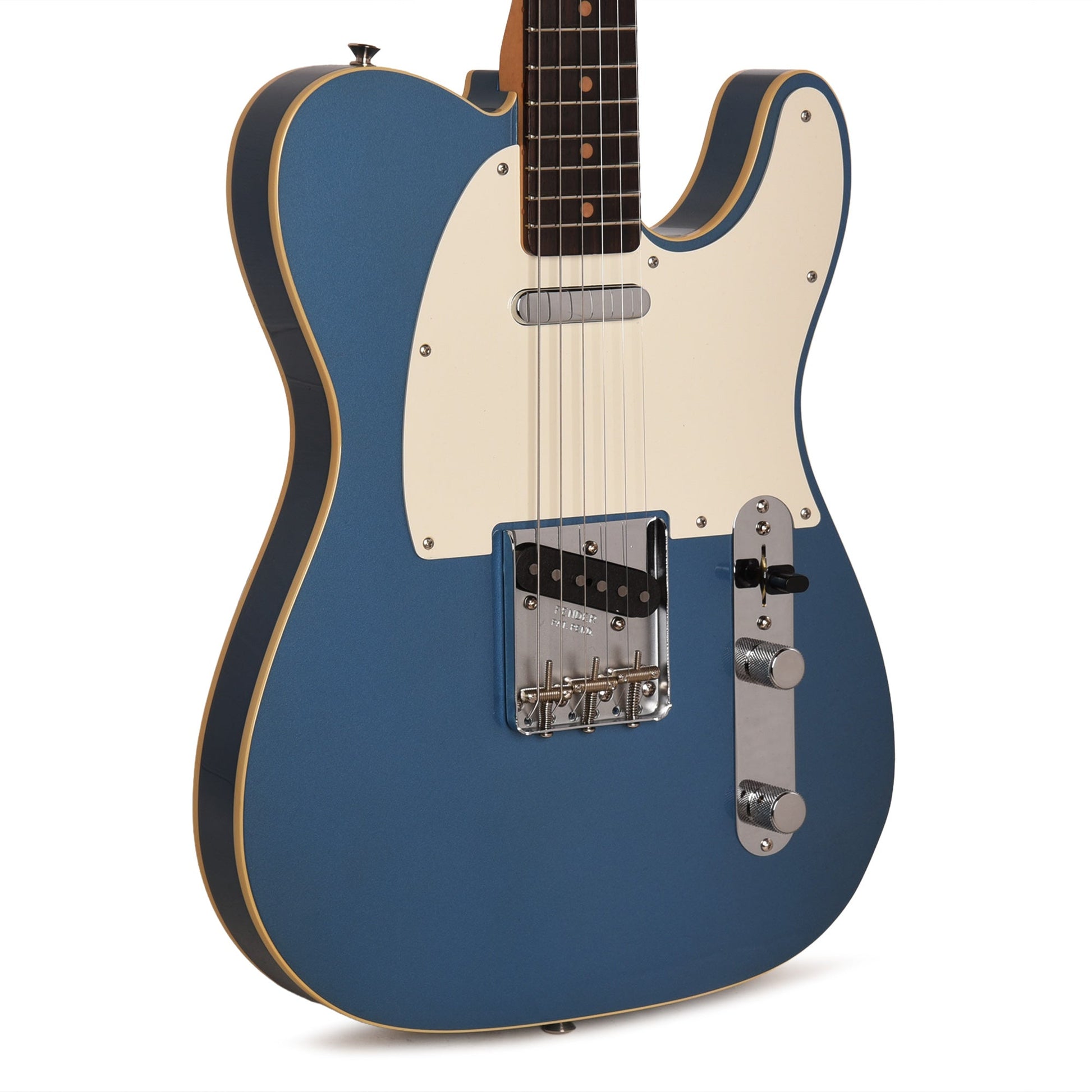 Fender Custom Shop 1959 Telecaster "Chicago Special" NOS Super Aged Lake Placid Blue