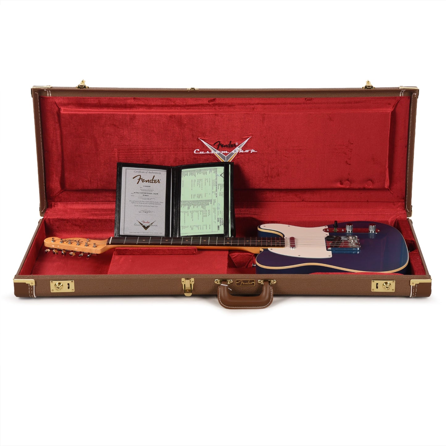 Fender Custom Shop 1959 Telecaster "Chicago Special" NOS Super Aged Lake Placid Blue