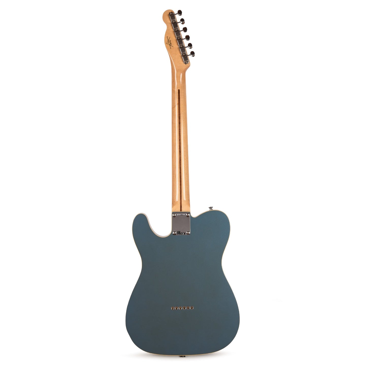Fender Custom Shop 1959 Telecaster "Chicago Special" NOS Super Aged Lake Placid Blue