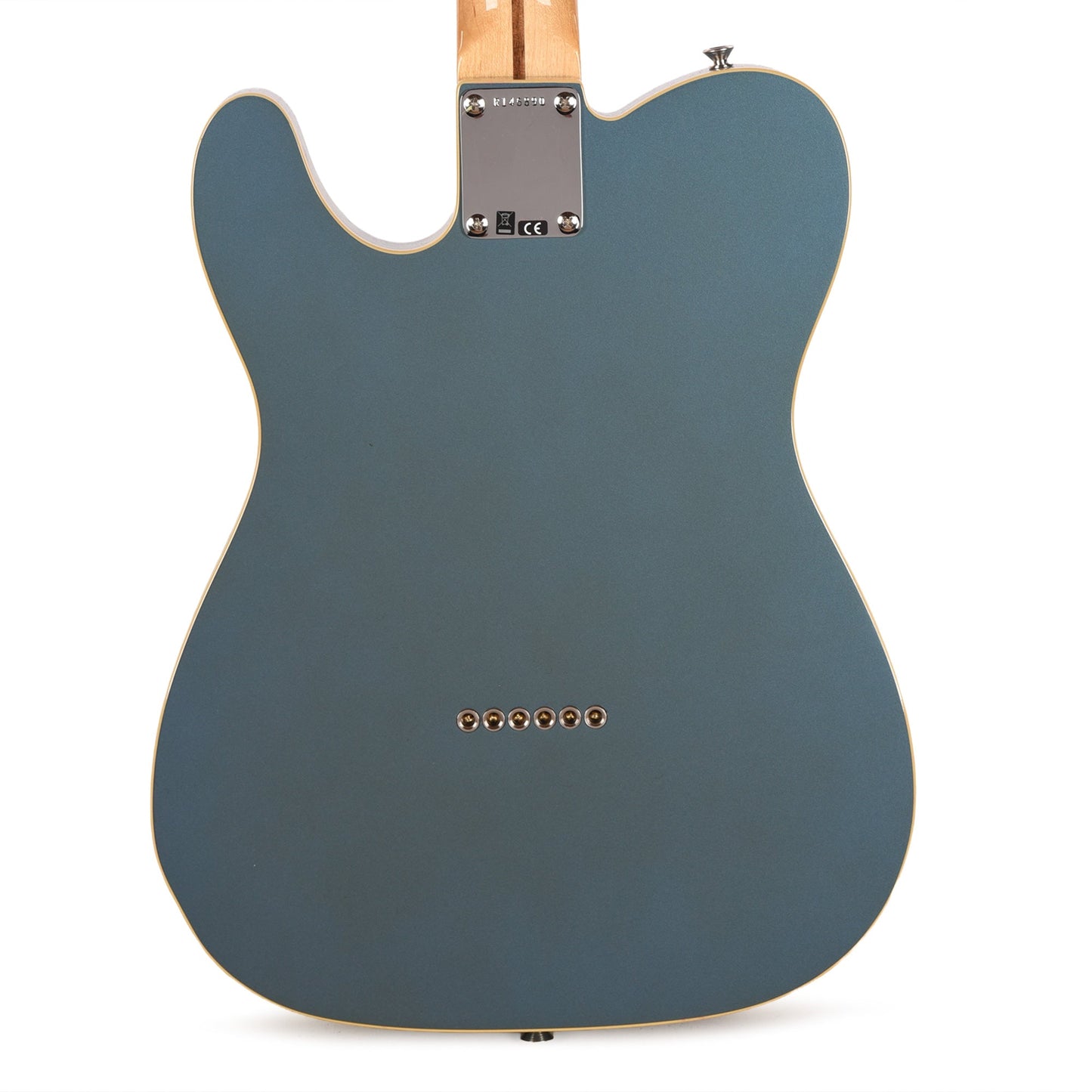 Fender Custom Shop 1959 Telecaster "Chicago Special" NOS Super Aged Lake Placid Blue