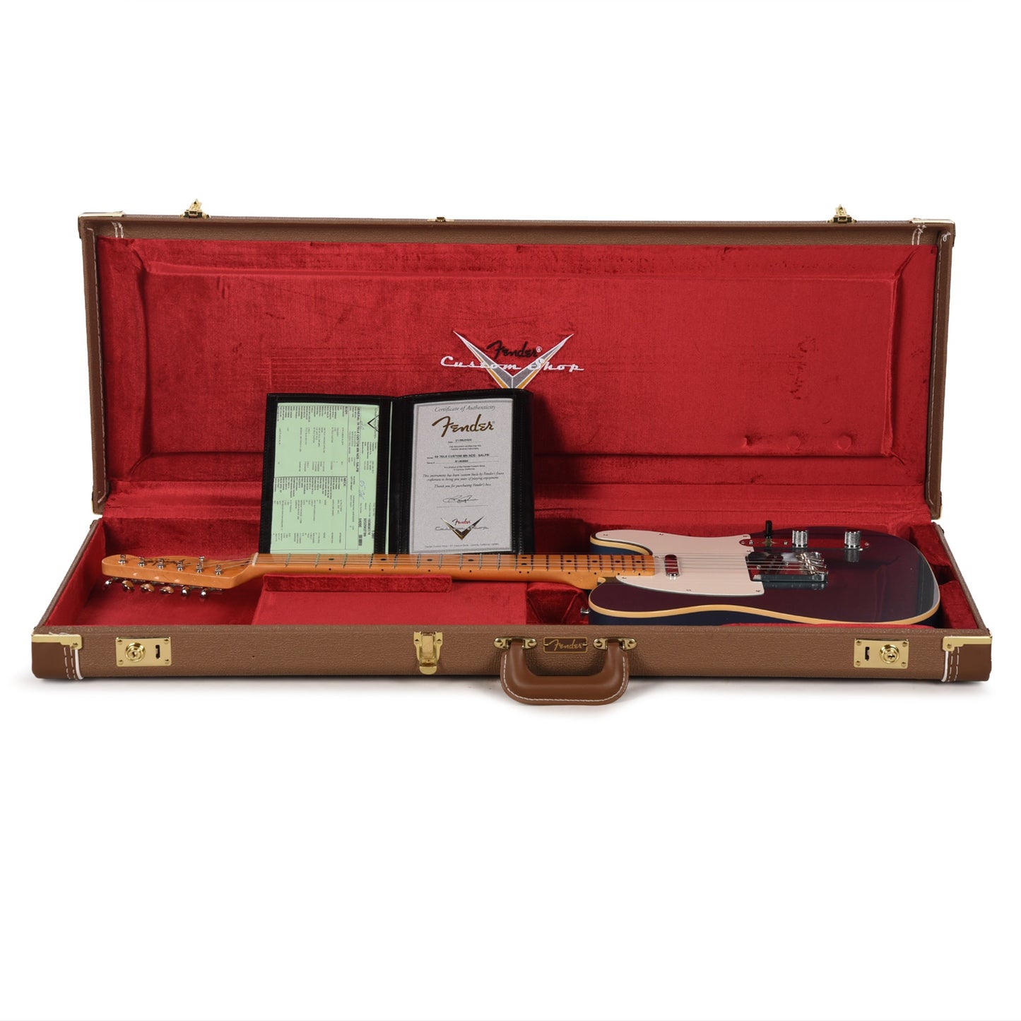 Fender Custom Shop 1959 Telecaster "Chicago Special" NOS Super Aged Lake Placid Blue