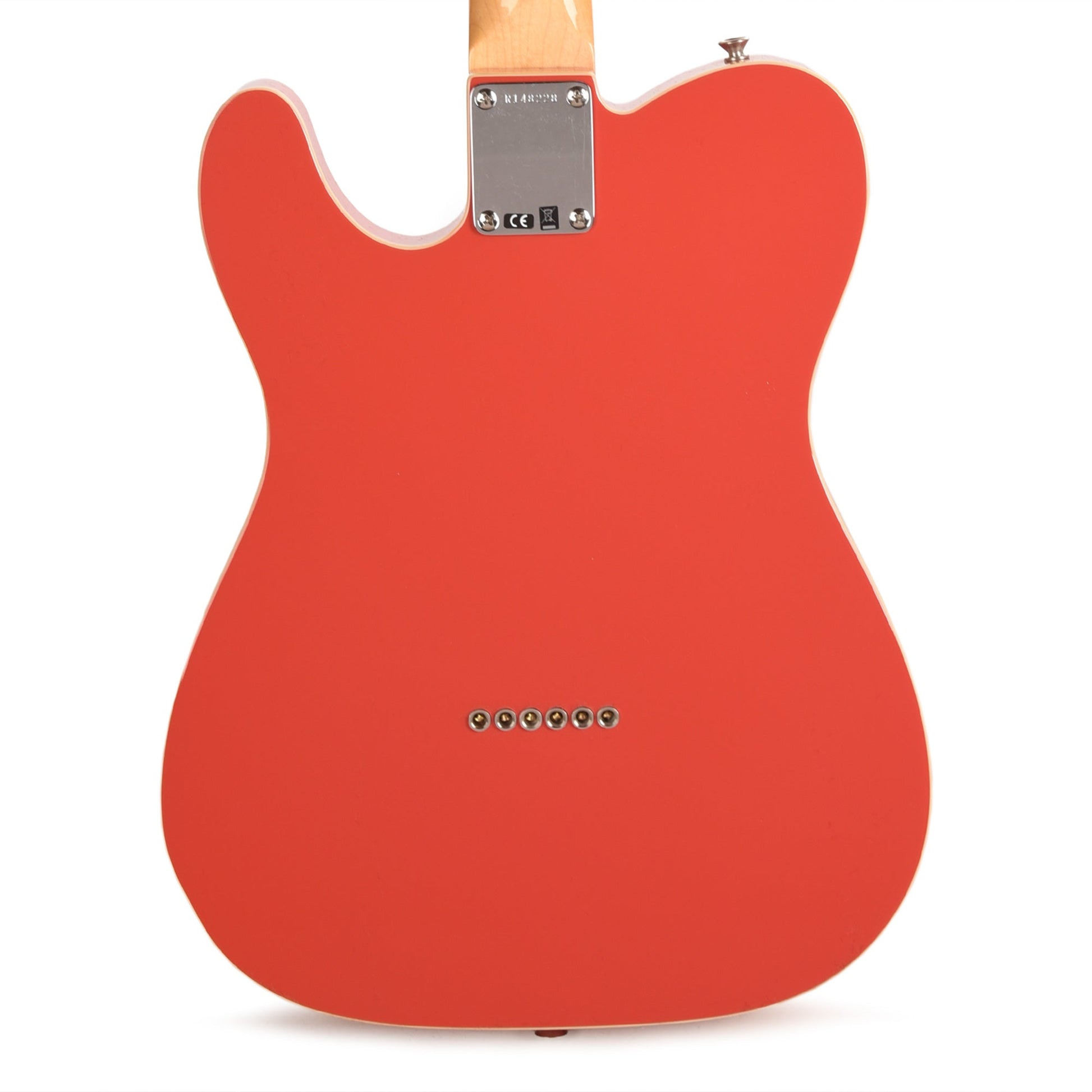 Fender Custom Shop 1959 Telecaster "Chicago Special" Time Capsule Super Aged Fiesta Red