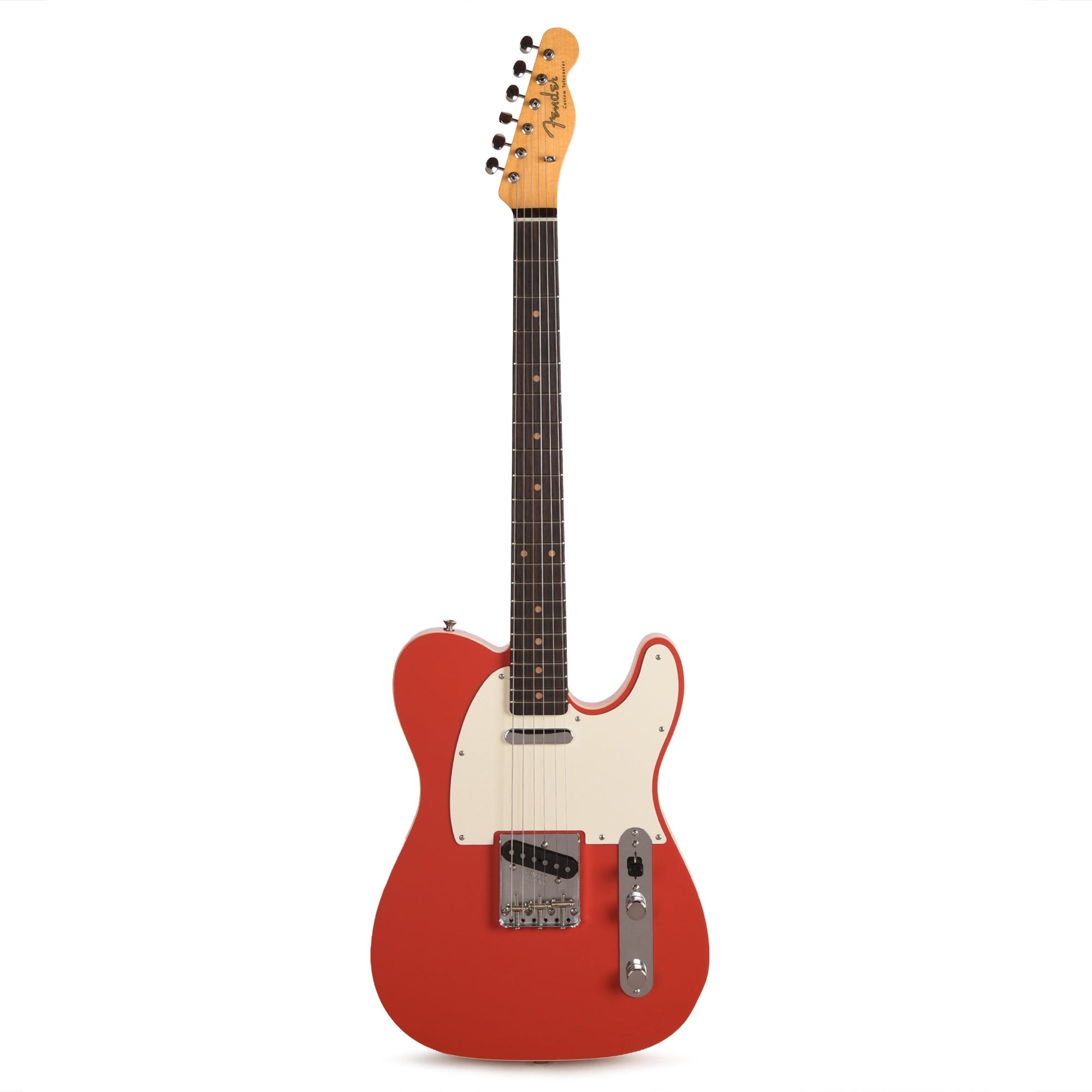 Fender Custom Shop 1959 Telecaster "Chicago Special" Time Capsule Super Aged Fiesta Red