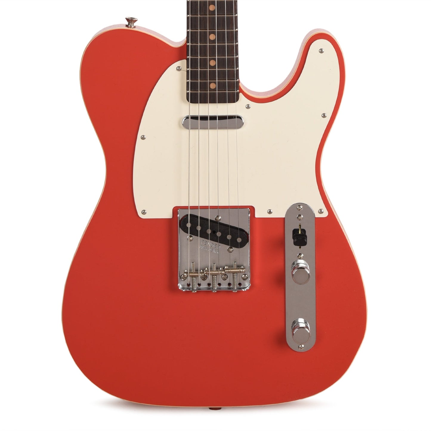 Fender Custom Shop 1959 Telecaster "Chicago Special" Time Capsule Super Aged Fiesta Red