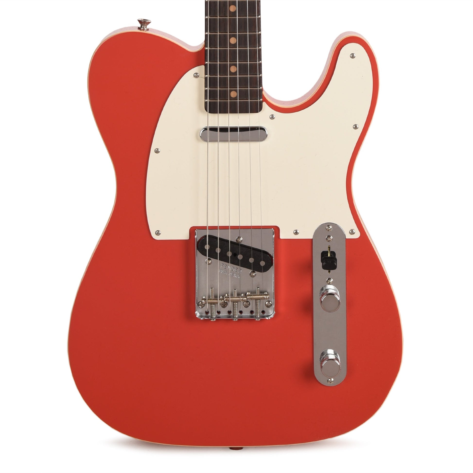 Fender Custom Shop 1959 Telecaster "Chicago Special" Time Capsule Super Aged Fiesta Red