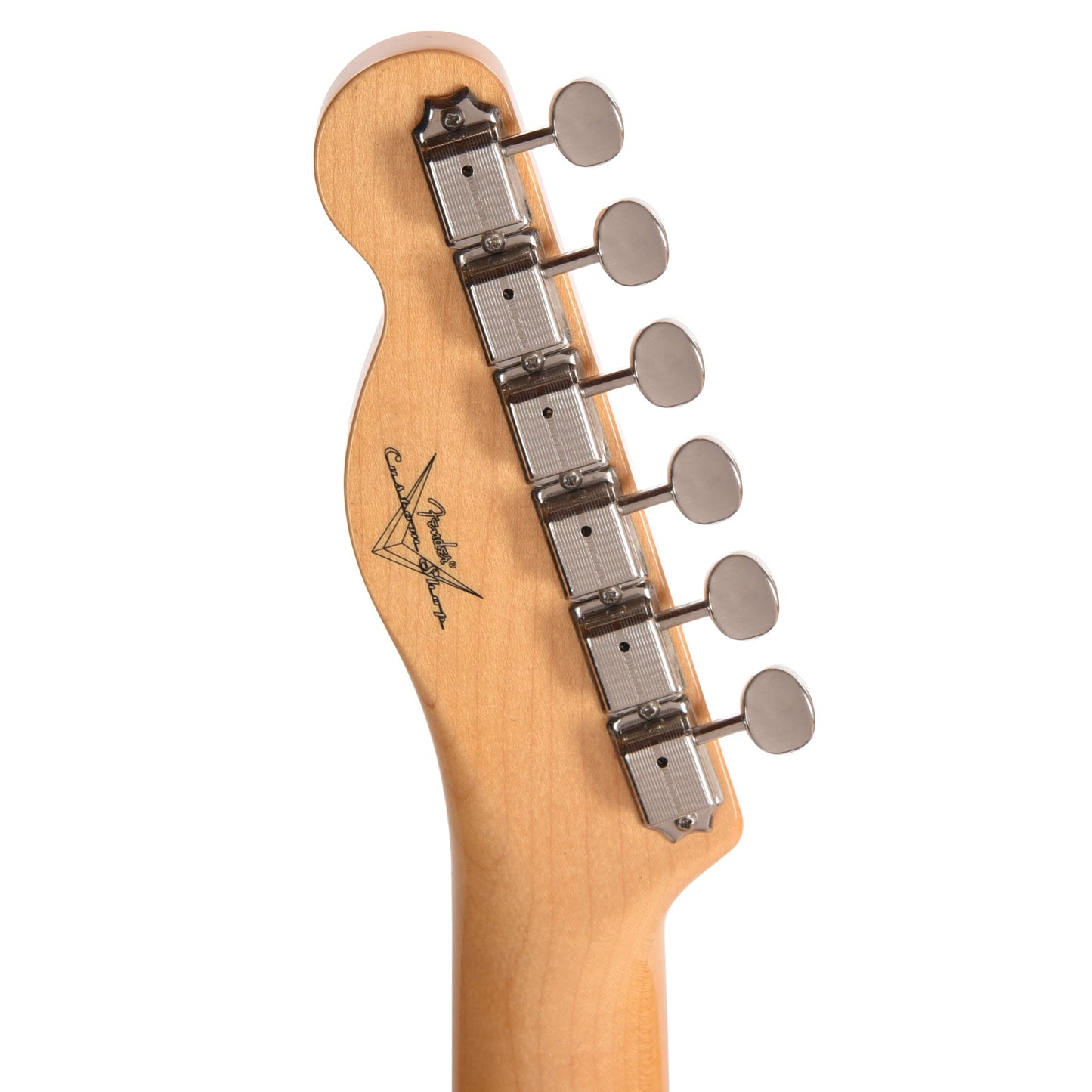 Fender Custom Shop 1959 Telecaster "Chicago Special" Time Capsule Super Aged Fiesta Red