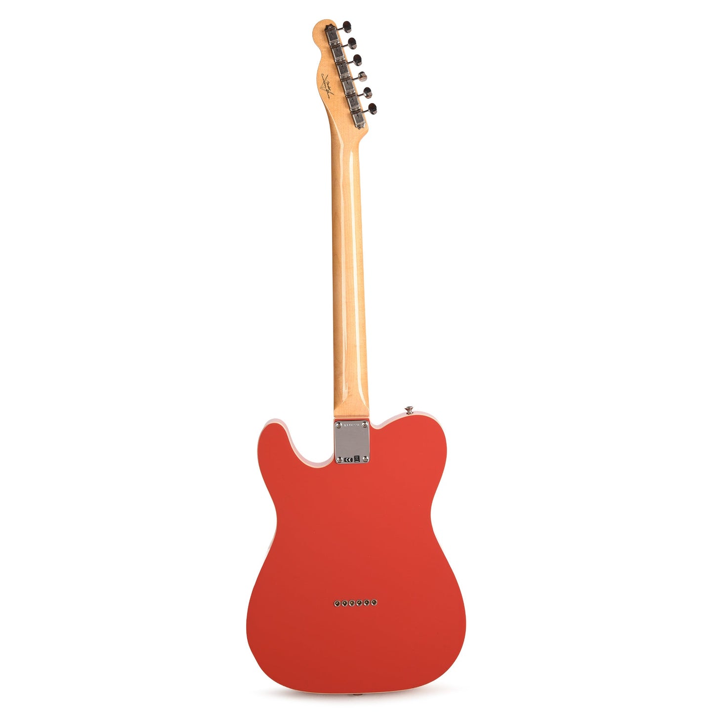 Fender Custom Shop 1959 Telecaster "Chicago Special" Time Capsule Super Aged Fiesta Red