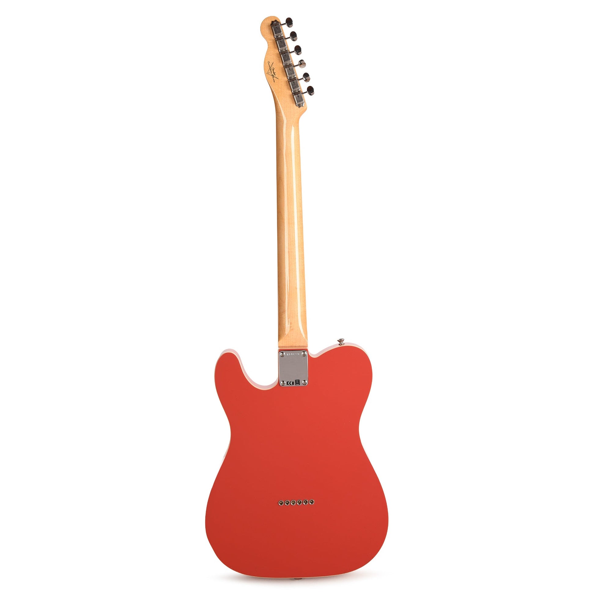 Fender Custom Shop 1959 Telecaster "Chicago Special" Time Capsule Super Aged Fiesta Red