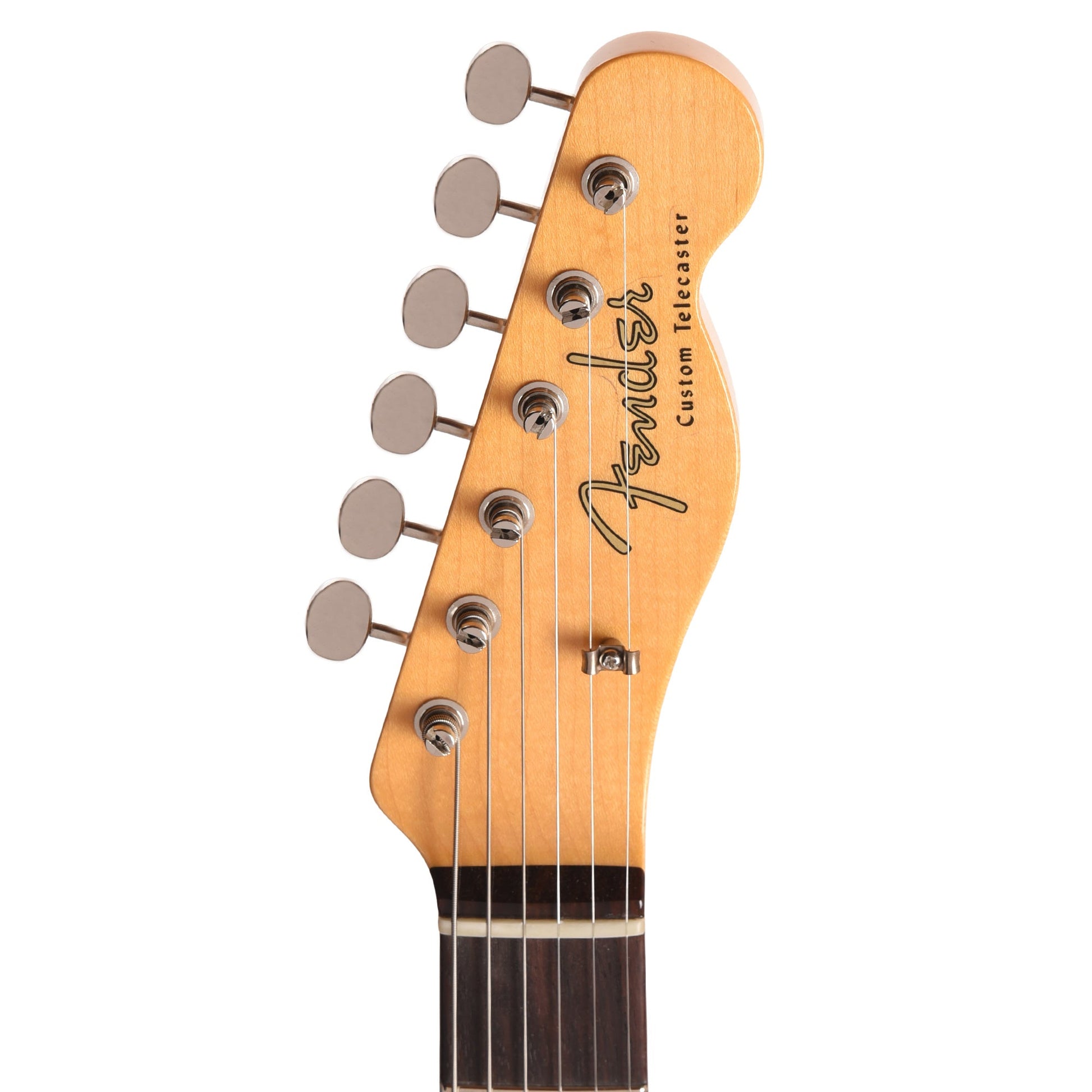 Fender Custom Shop 1959 Telecaster "Chicago Special" Time Capsule Super Aged Fiesta Red