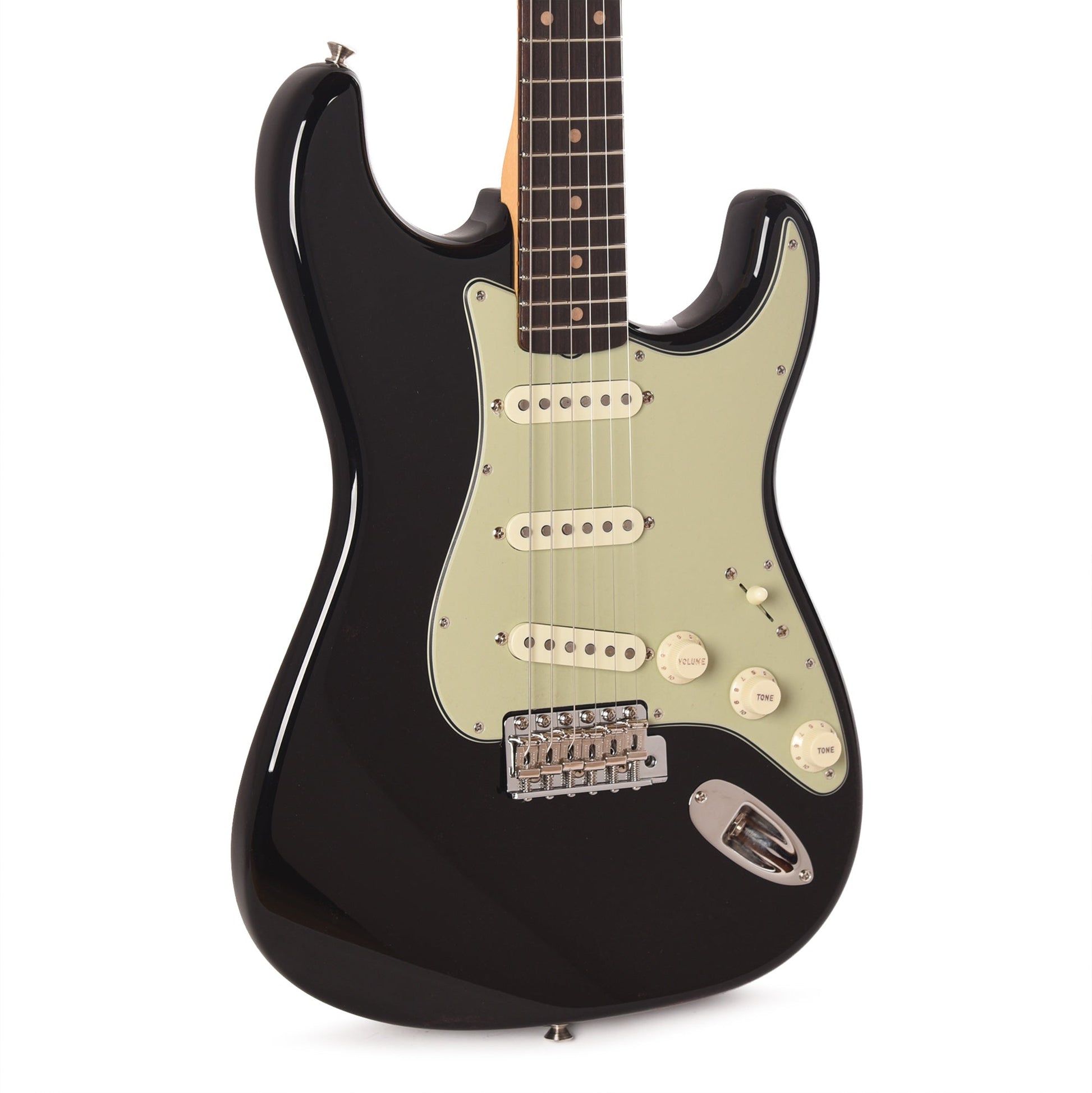 Fender Custom Shop 1960 Stratocaster "Chicago Special" NOS Super Aged Black