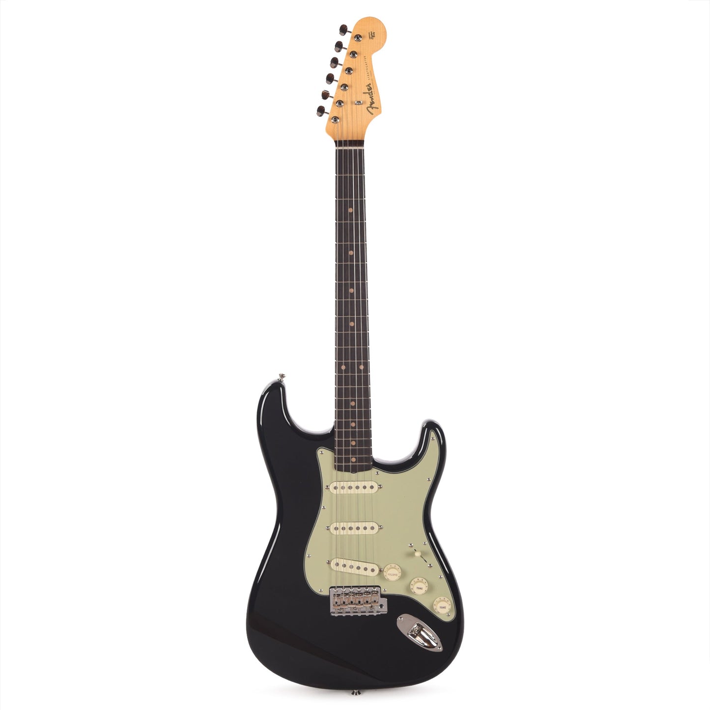 Fender Custom Shop 1960 Stratocaster "Chicago Special" NOS Super Aged Black