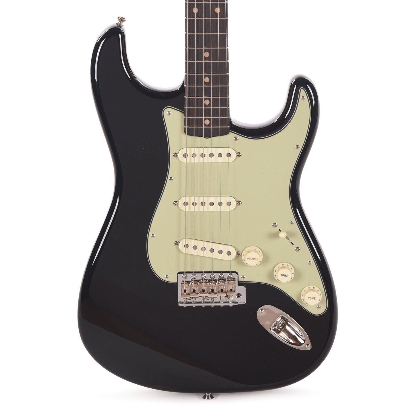 Fender Custom Shop 1960 Stratocaster "Chicago Special" NOS Super Aged Black
