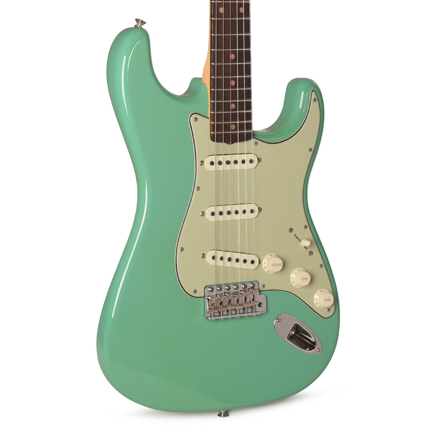 Fender Custom Shop 1960 Stratocaster "Chicago Special" Time Capsule Super Aged Sea Foam Green