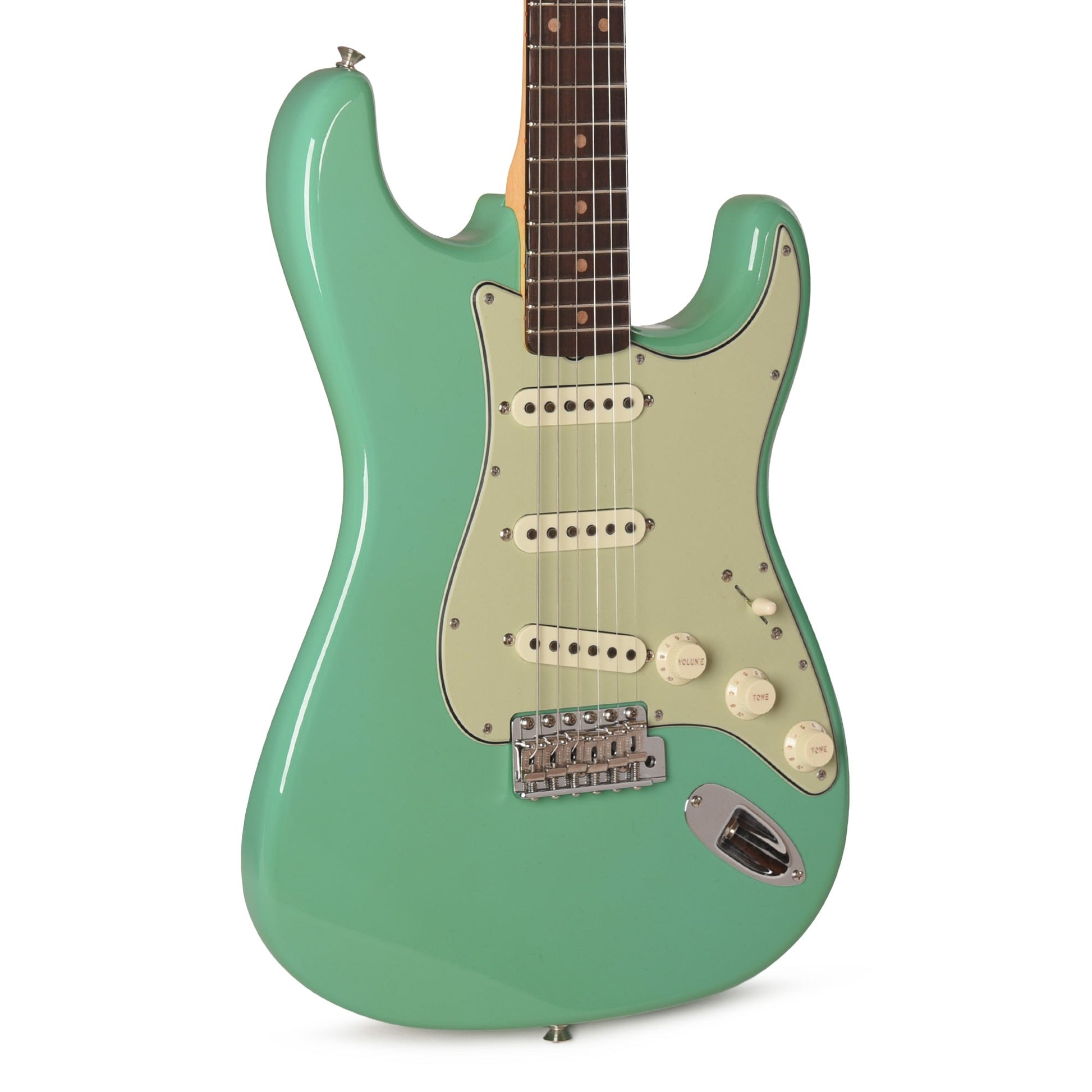 Fender Custom Shop 1960 Stratocaster "Chicago Special" Time Capsule Super Aged Sea Foam Green