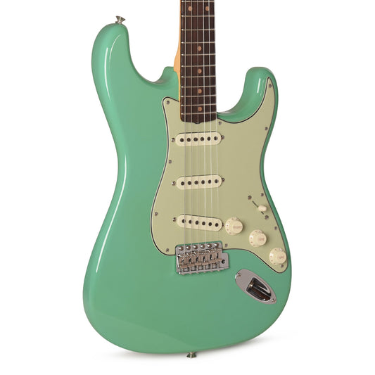 Fender Custom Shop 1960 Stratocaster "Chicago Special" Time Capsule Super Aged Sea Foam Green