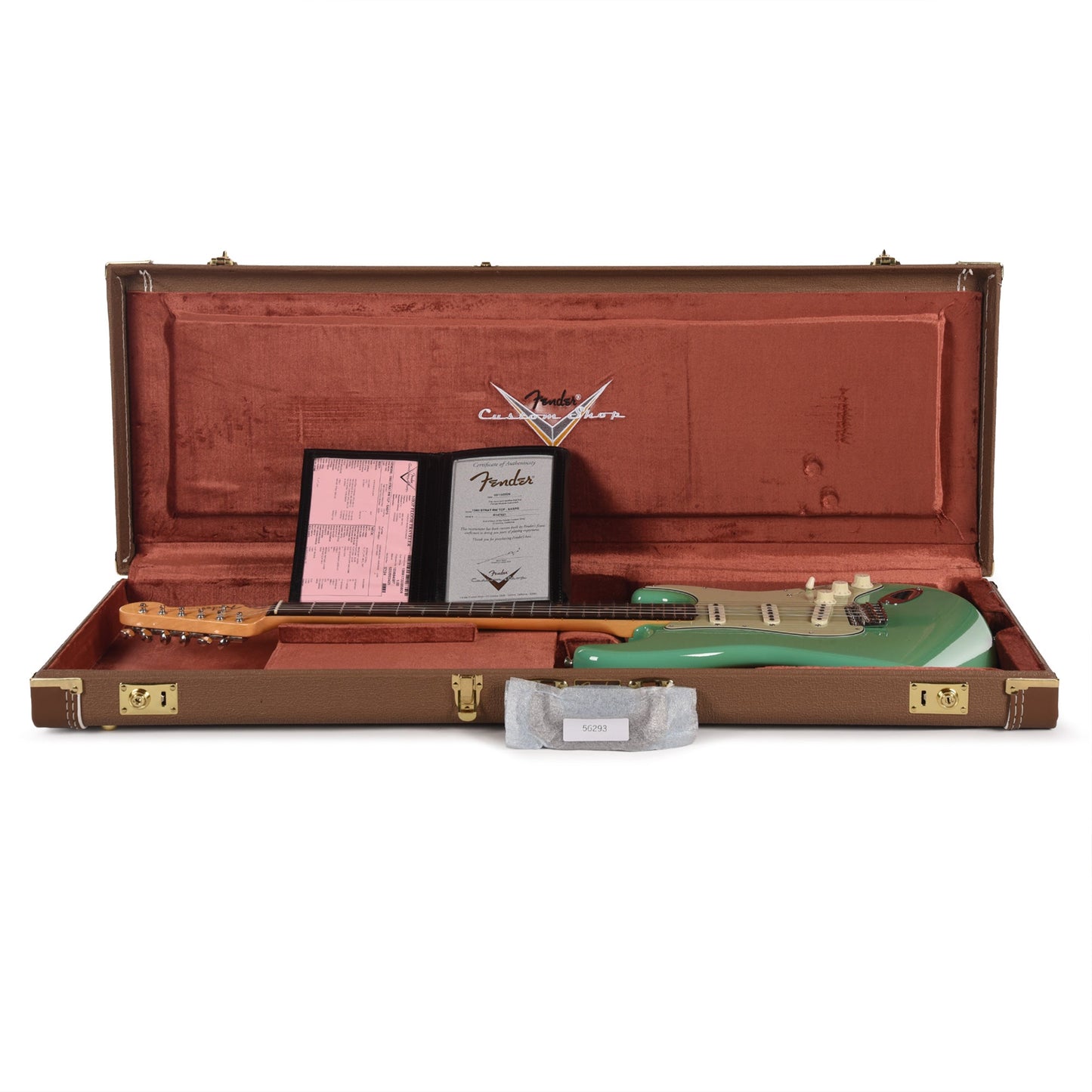 Fender Custom Shop 1960 Stratocaster "Chicago Special" Time Capsule Super Aged Sea Foam Green