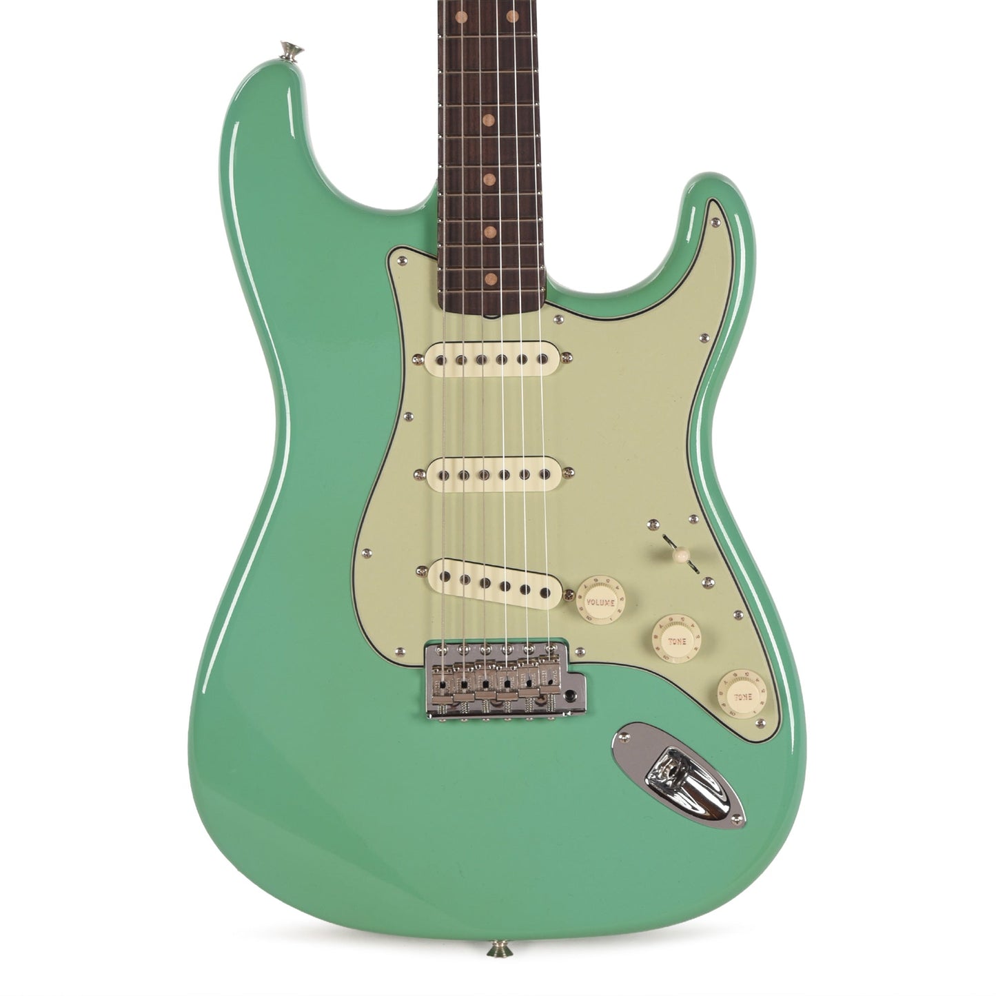 Fender Custom Shop 1960 Stratocaster "Chicago Special" Time Capsule Super Aged Sea Foam Green