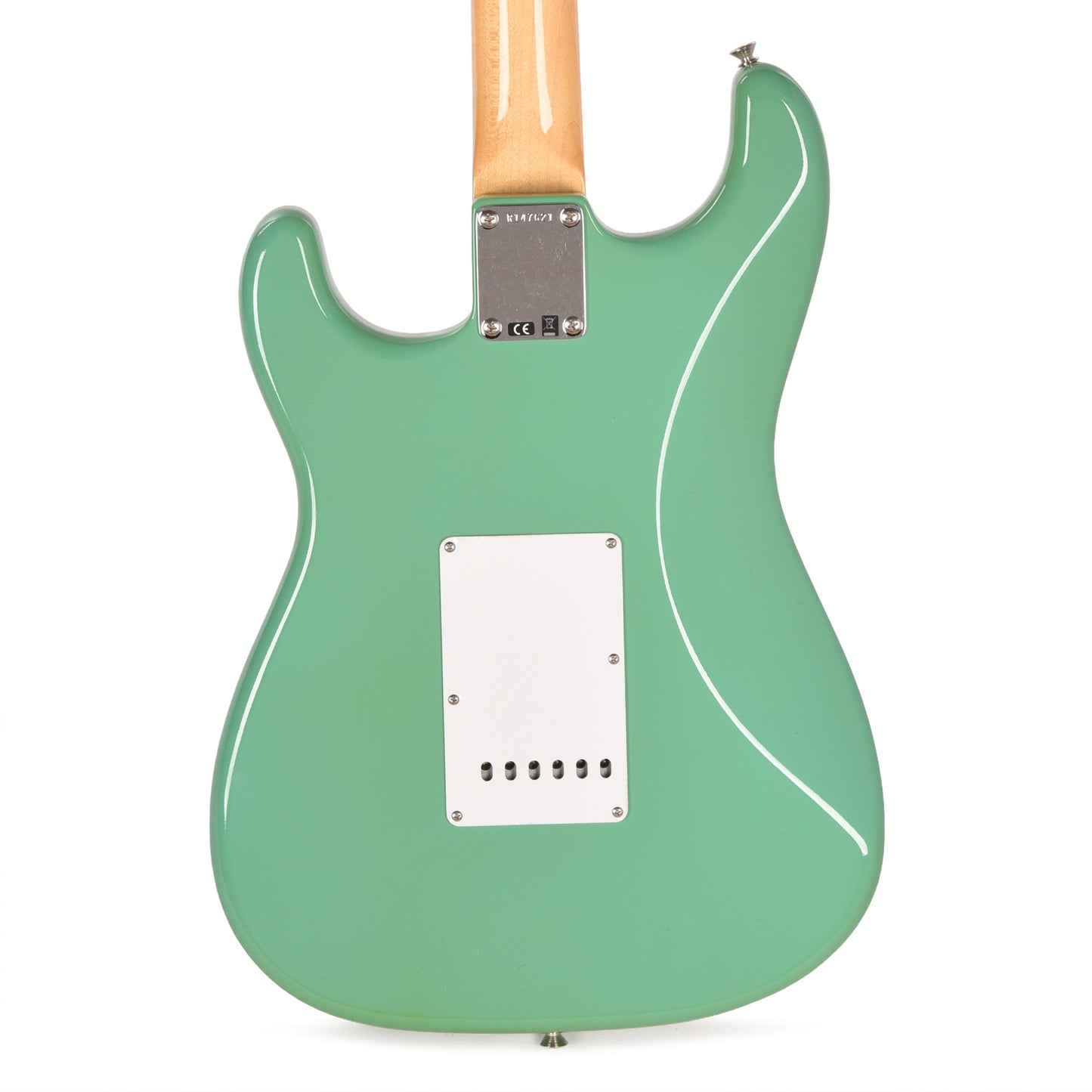 Fender Custom Shop 1960 Stratocaster "Chicago Special" Time Capsule Super Aged Sea Foam Green