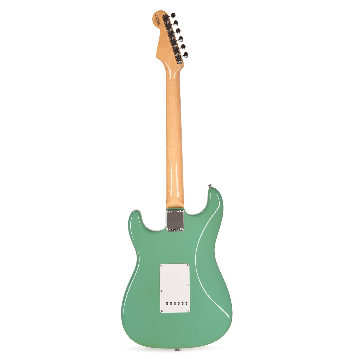 Fender Custom Shop 1960 Stratocaster "Chicago Special" Time Capsule Super Aged Sea Foam Green
