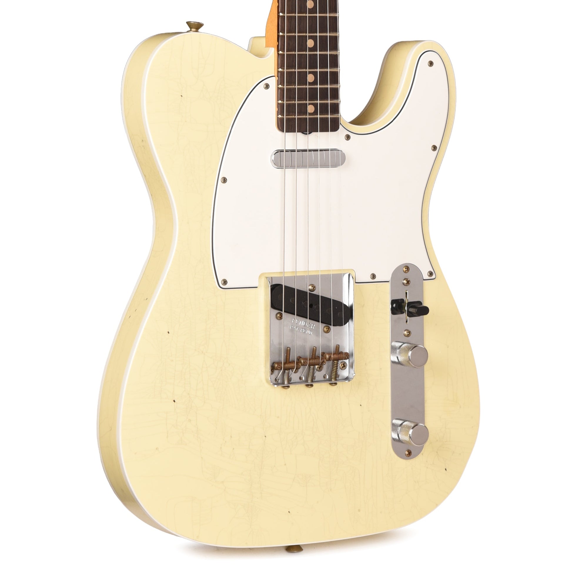 Fender Custom Shop 1960 Telecaster Custom Journeyman Relic Vintage White
