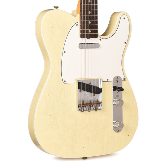Fender Custom Shop 1960 Telecaster Custom Journeyman Relic Vintage White