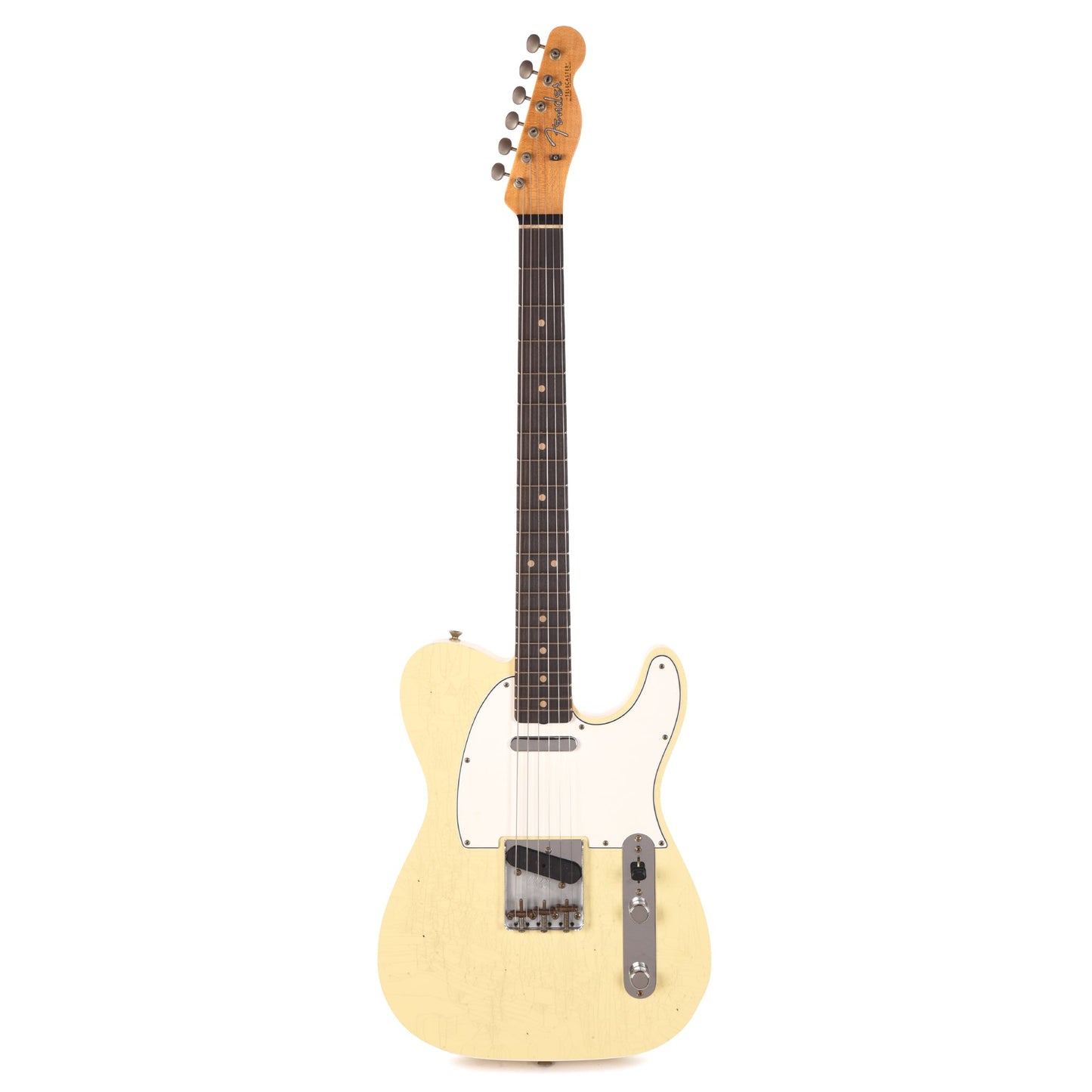 Fender Custom Shop 1960 Telecaster Custom Journeyman Relic Vintage White