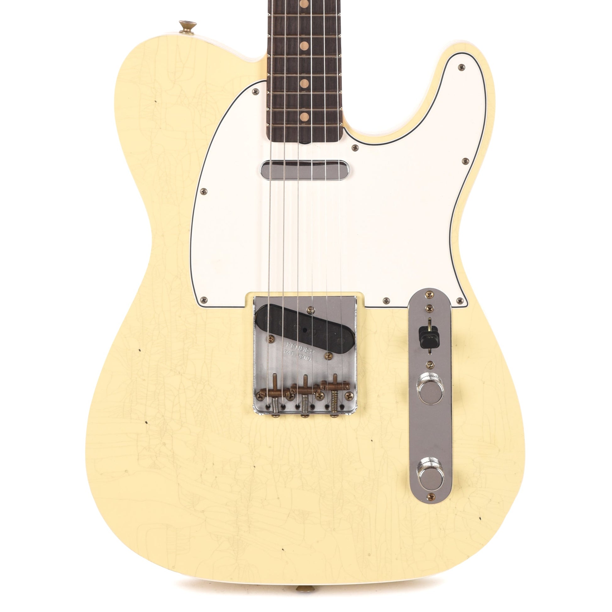 Fender Custom Shop 1960 Telecaster Custom Journeyman Relic Vintage White