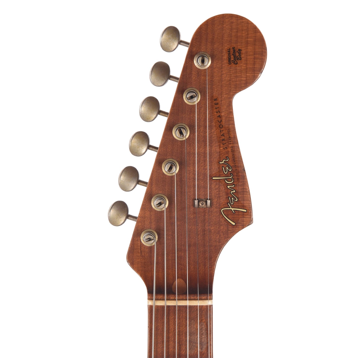 Fender Custom Shop 1960s Dual Mag II Stratocaster Relic Black w/Roasted Maple Neck & Lightweight Ash Body
