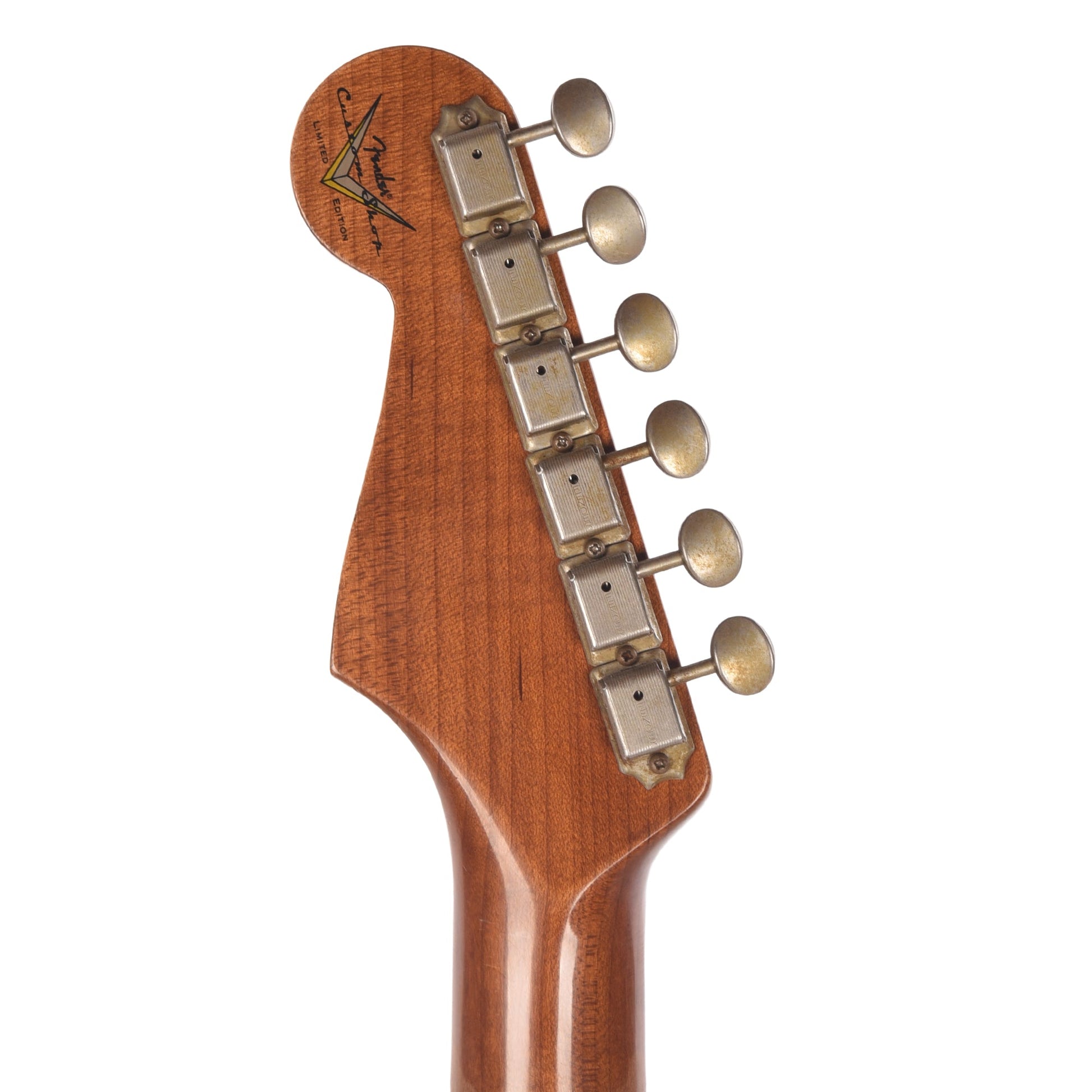 Fender Custom Shop 1960s Dual Mag II Stratocaster Relic Black w/Roasted Maple Neck & Lightweight Ash Body