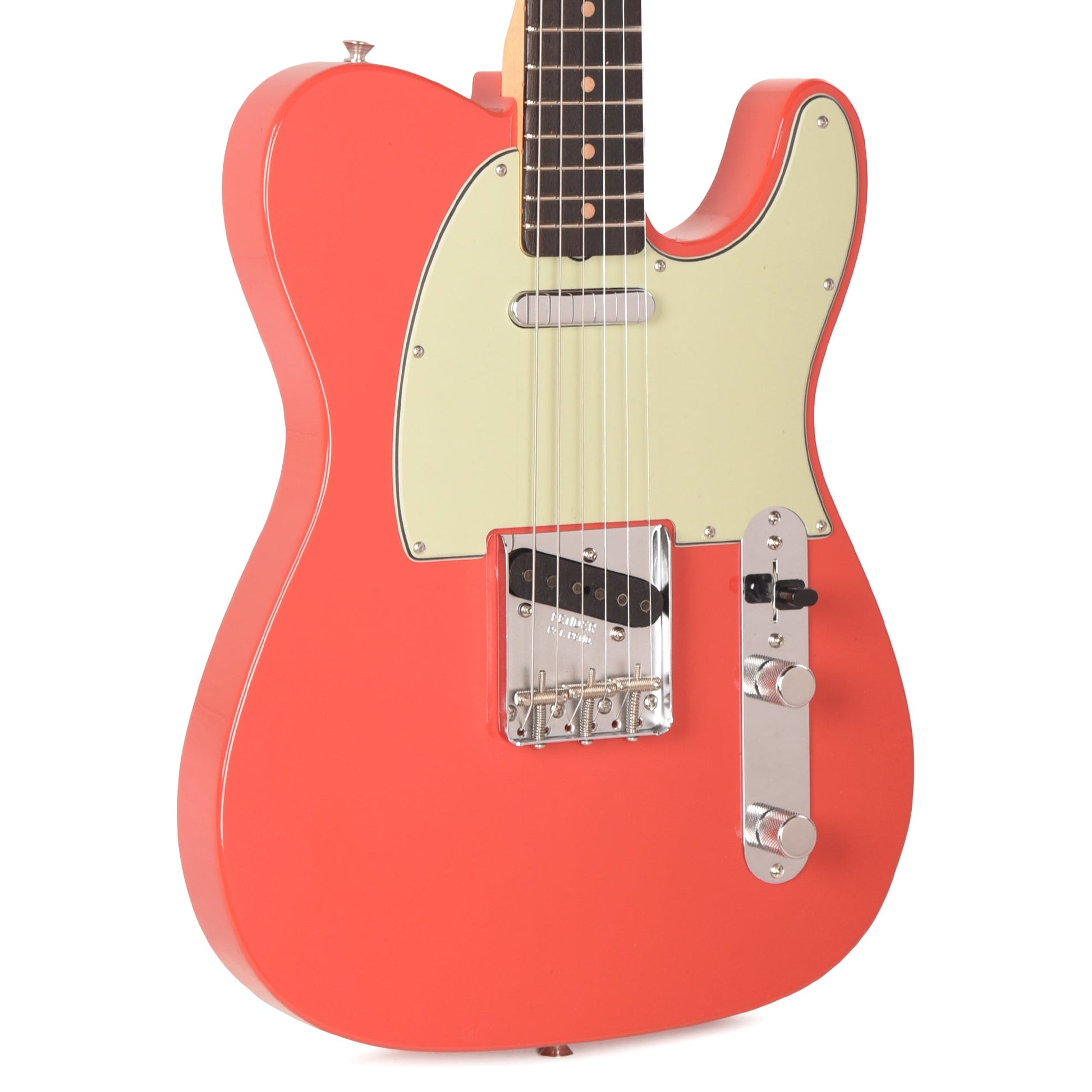Fender Custom Shop 1961 Telecaster "Chicago Special" Time Capsule Super Aged Fiesta Red