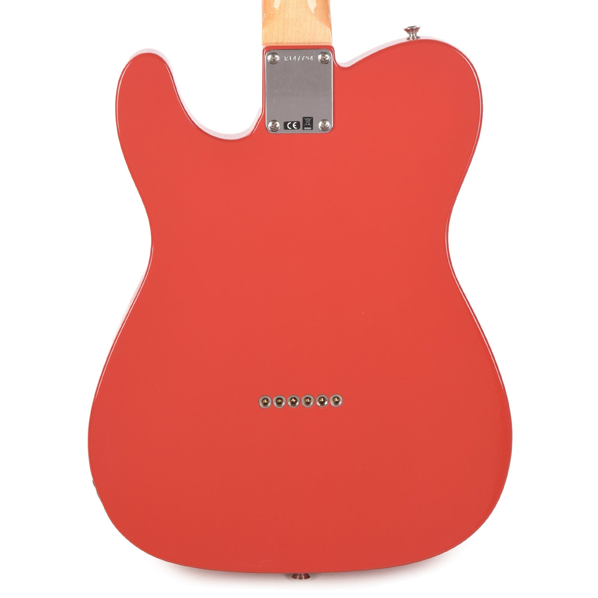 Fender Custom Shop 1961 Telecaster "Chicago Special" Time Capsule Super Aged Fiesta Red
