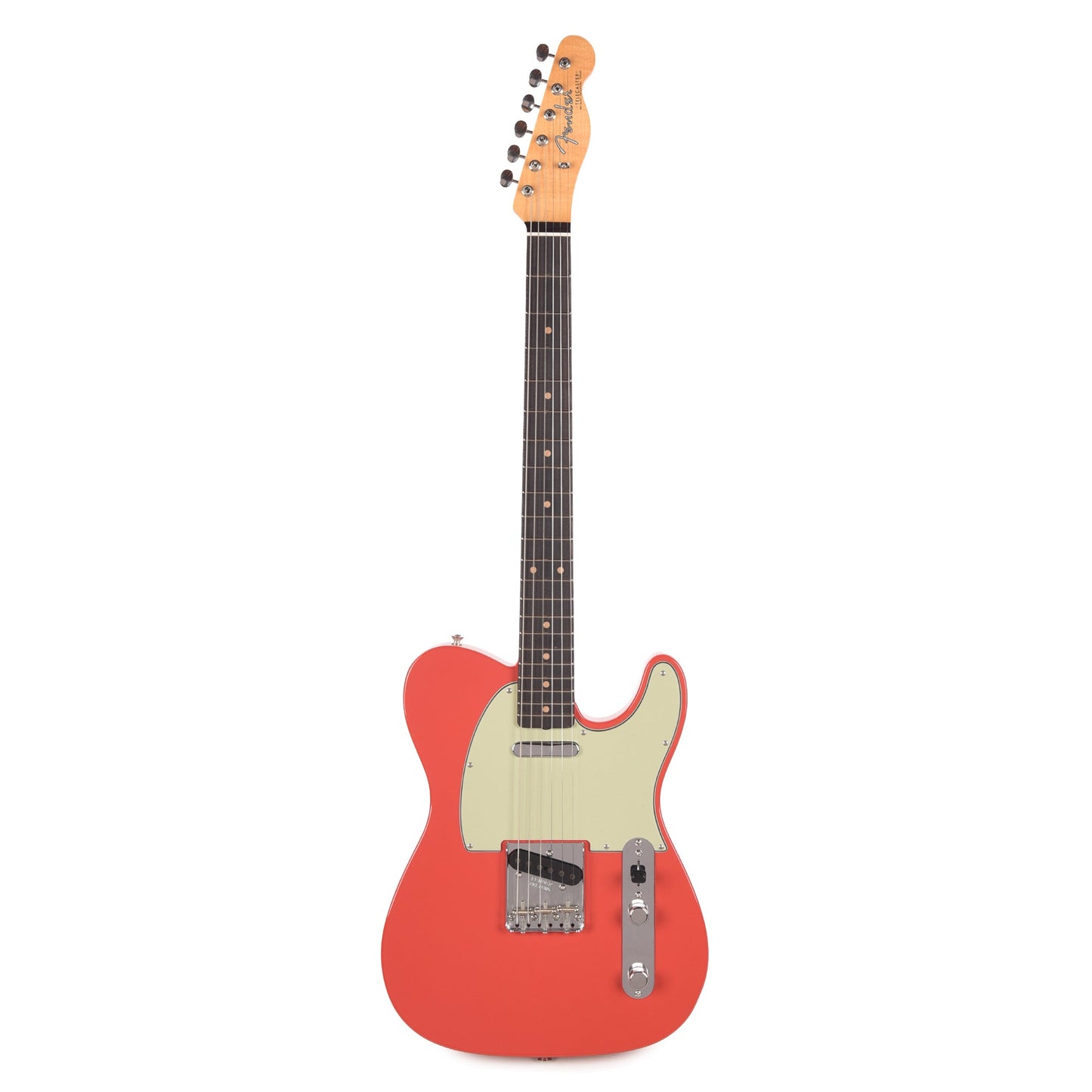 Fender Custom Shop 1961 Telecaster "Chicago Special" Time Capsule Super Aged Fiesta Red
