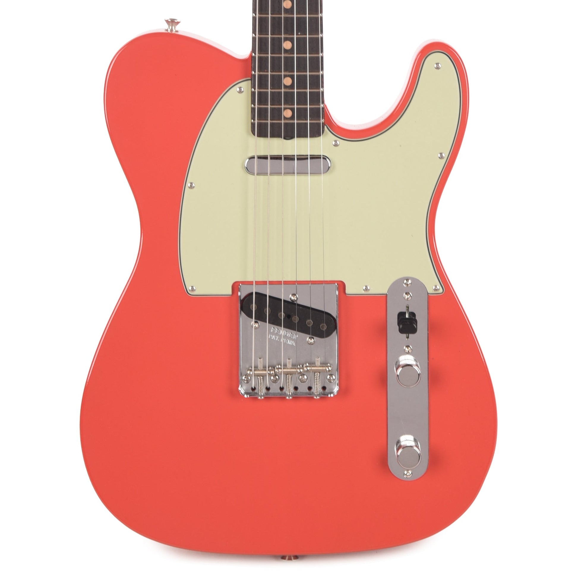 Fender Custom Shop 1961 Telecaster "Chicago Special" Time Capsule Super Aged Fiesta Red