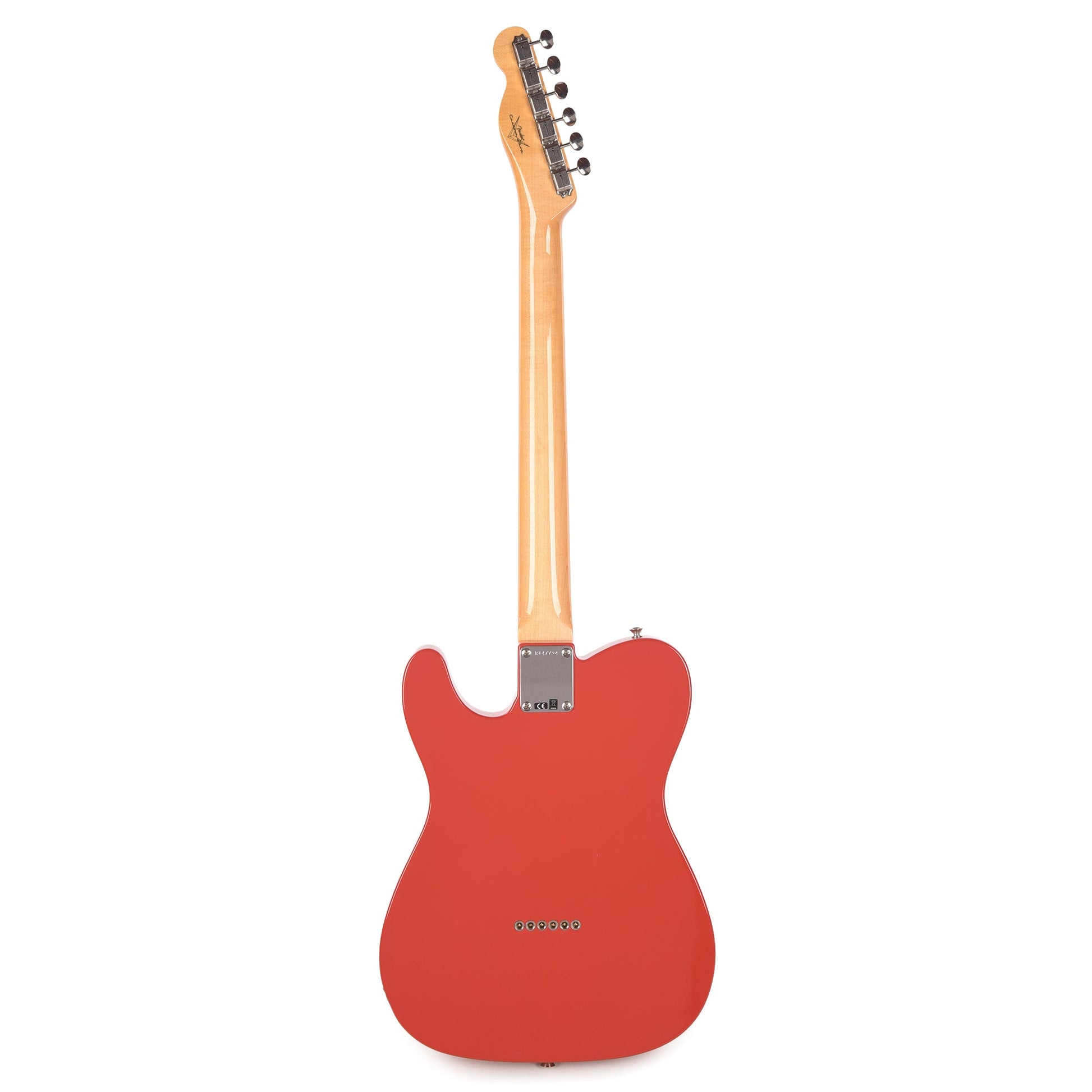 Fender Custom Shop 1961 Telecaster "Chicago Special" Time Capsule Super Aged Fiesta Red