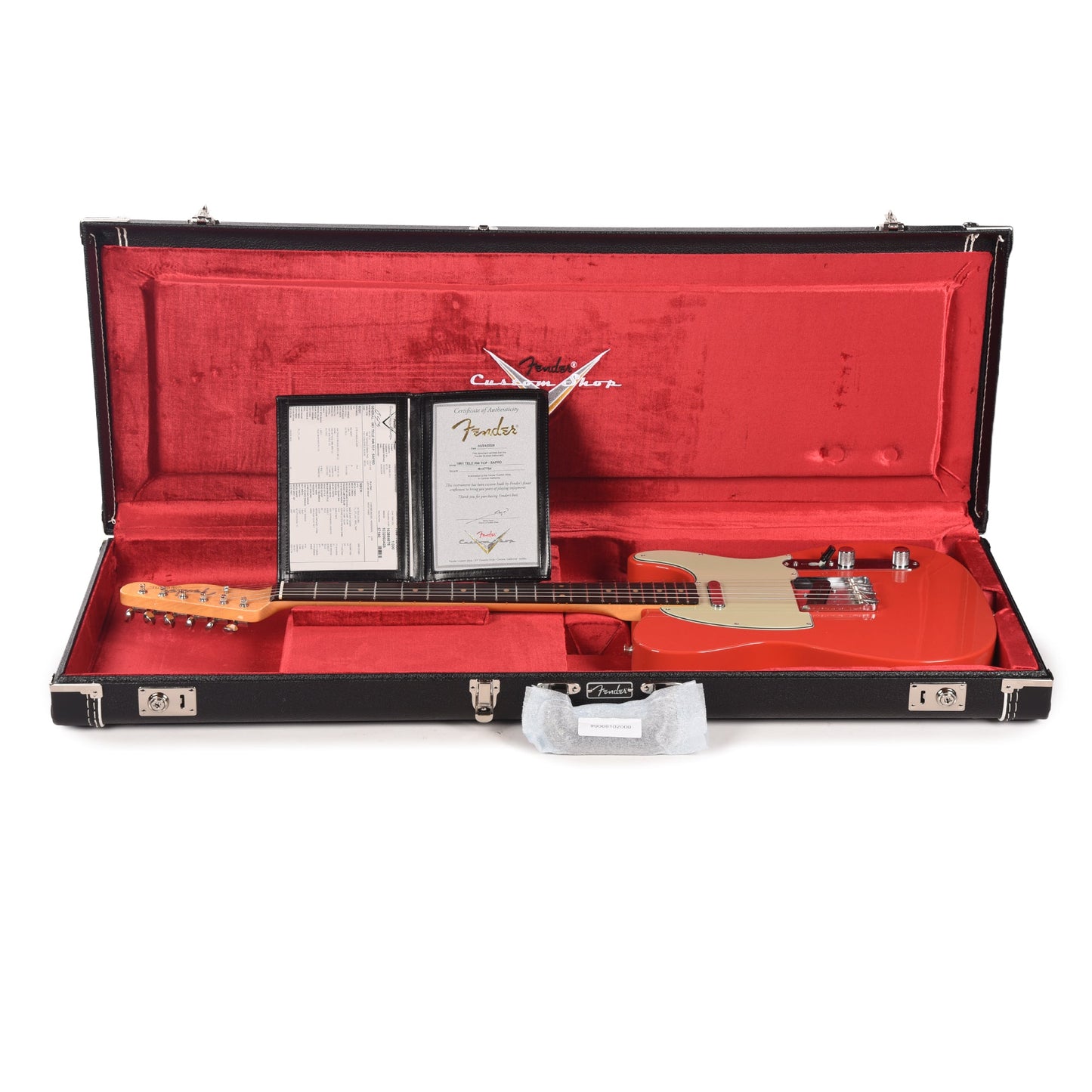 Fender Custom Shop 1961 Telecaster "Chicago Special" Time Capsule Super Aged Fiesta Red